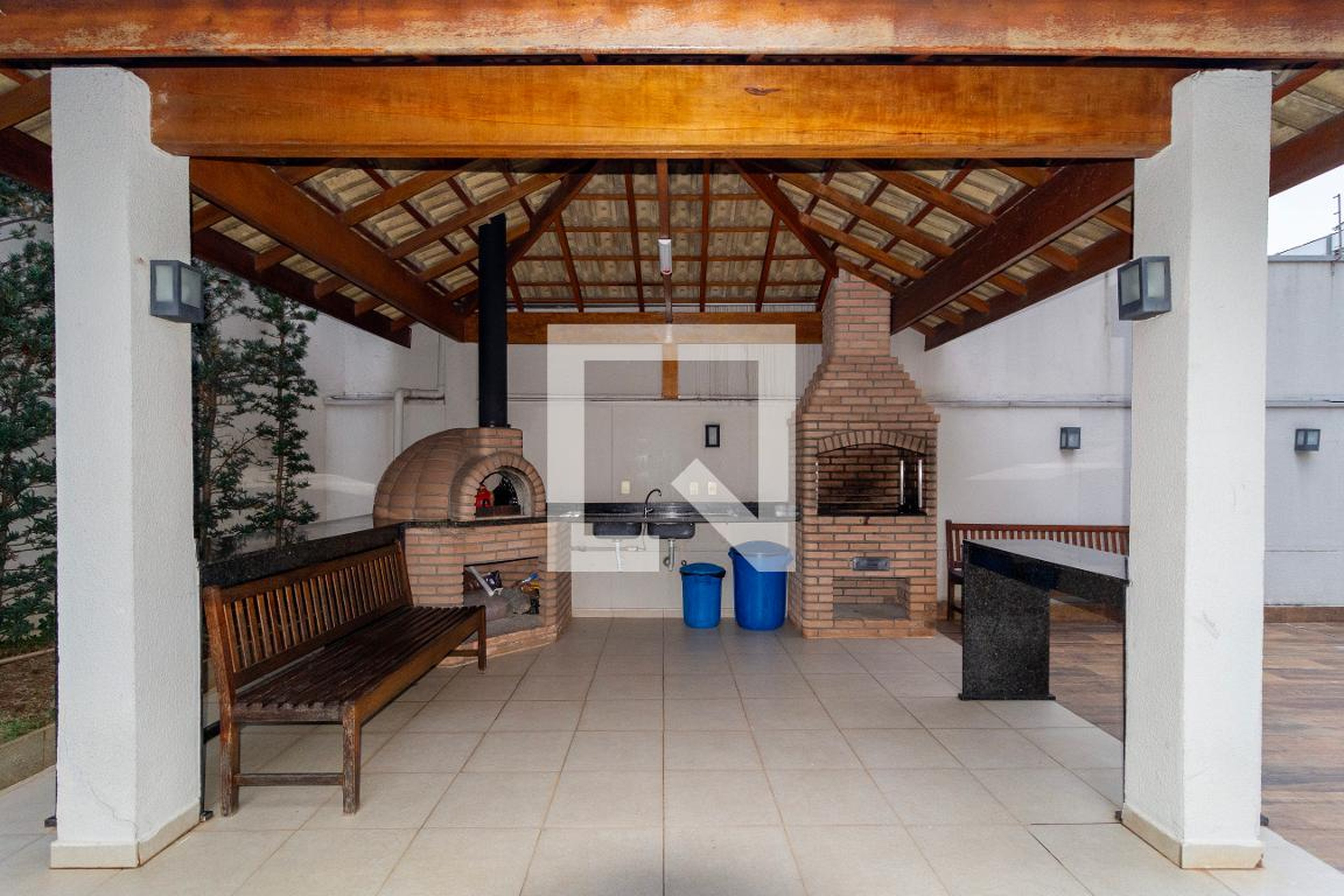 Churrasqueira - Edificio Villa Prates