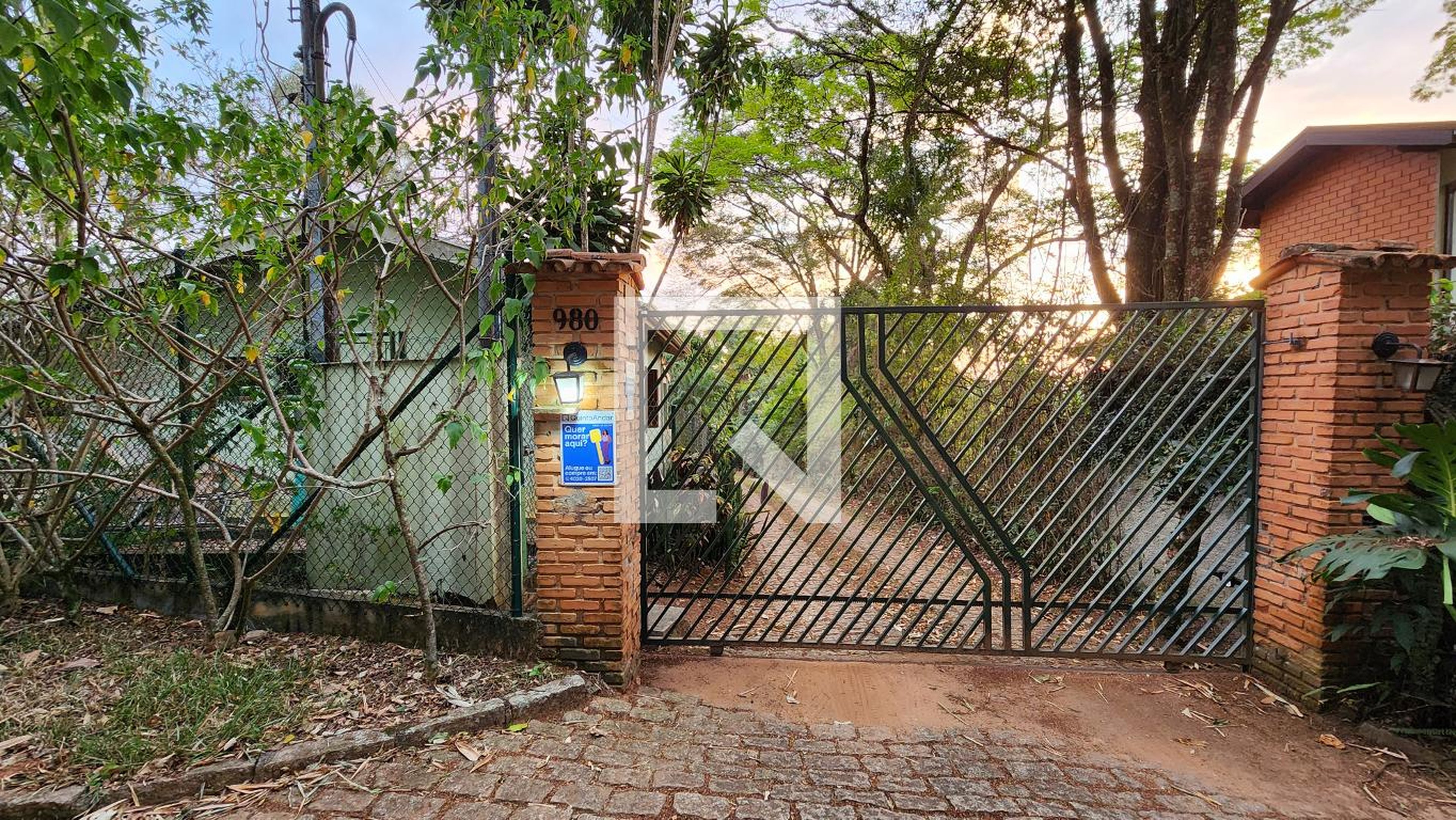 Fachada Condomínio em Avenida Comendador Antônio Borin, 5866