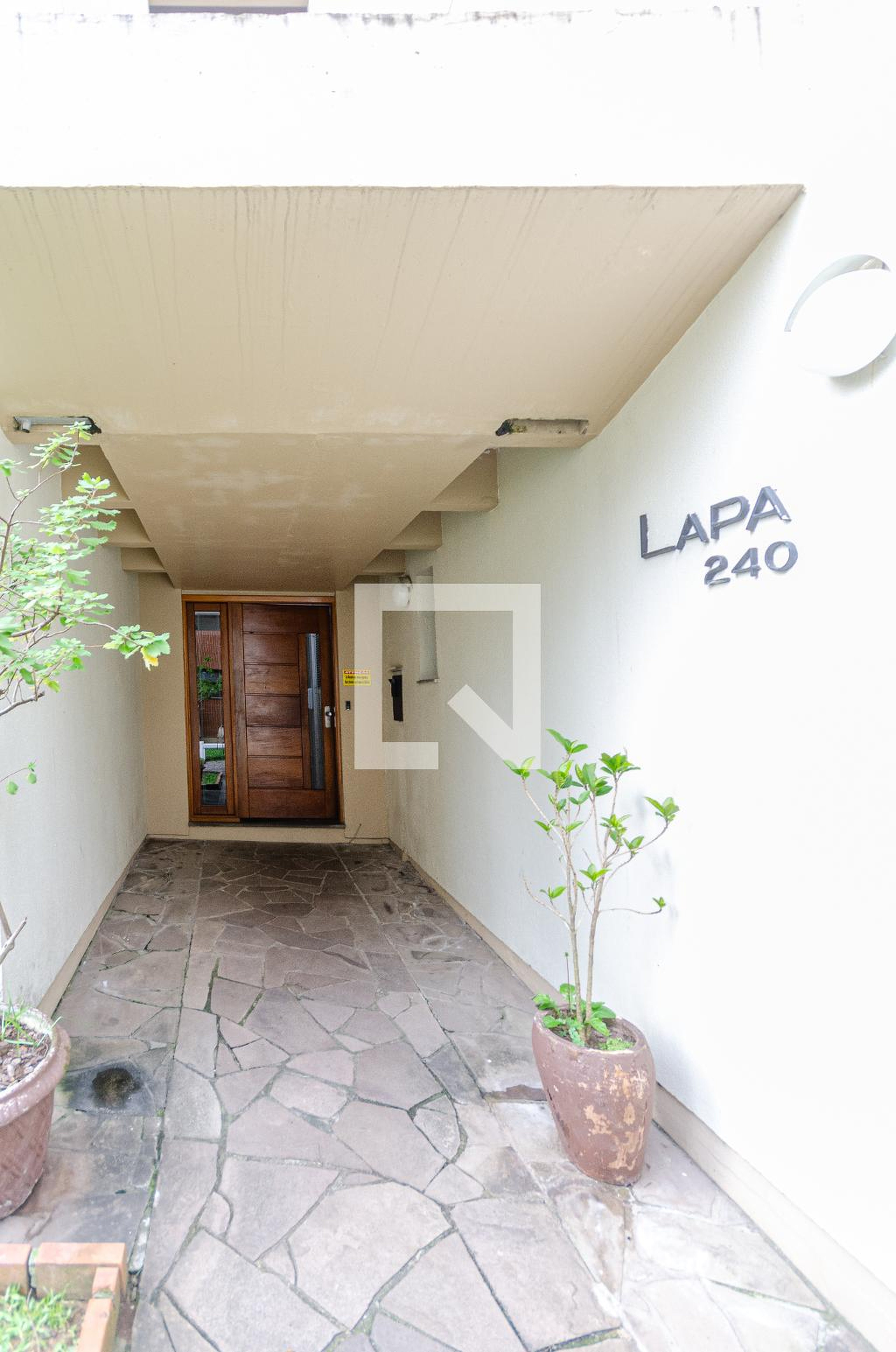 Entrada do Prédio - 