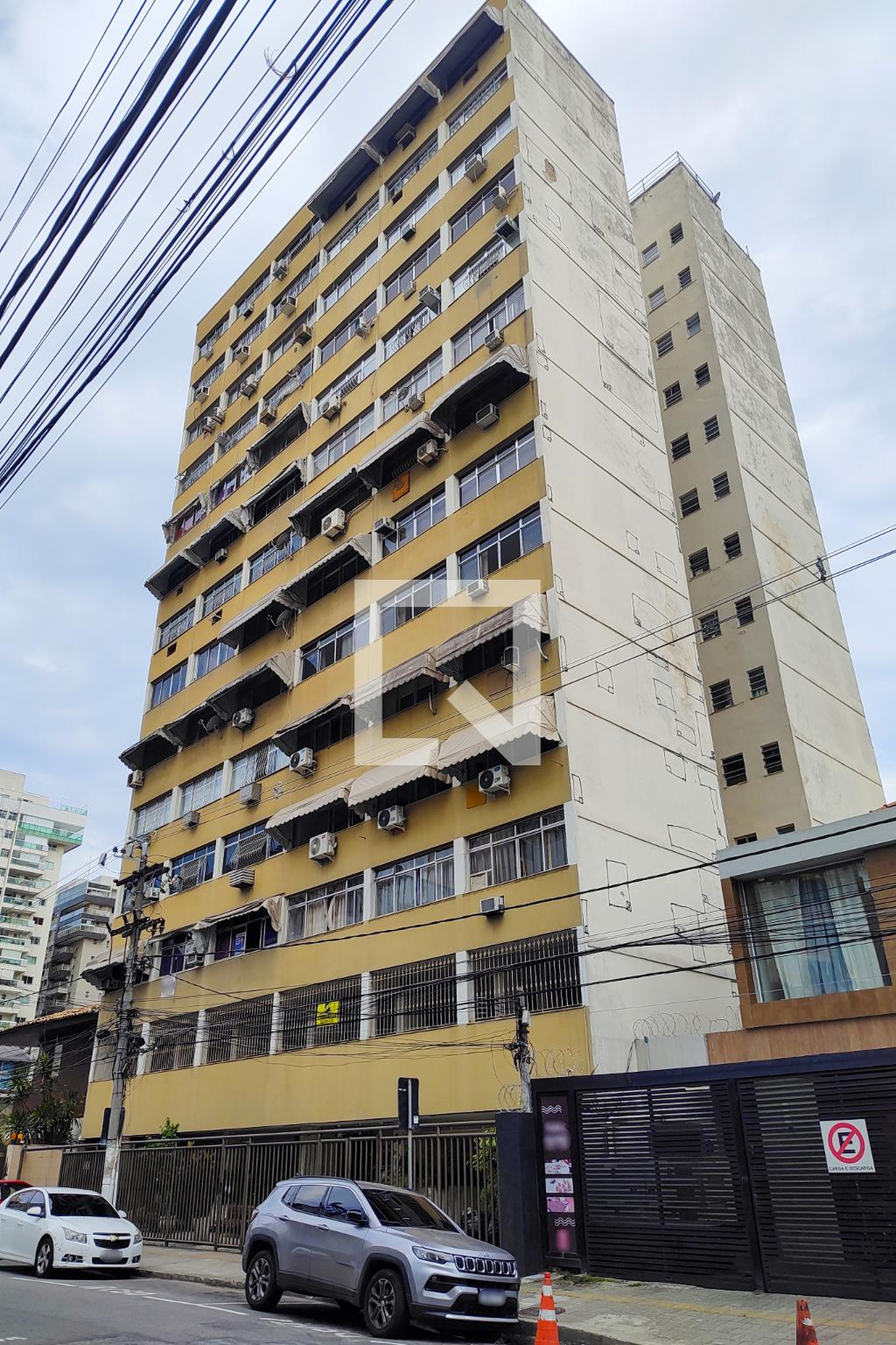 Fachada do Prédio Edifício Edgard Parreiras