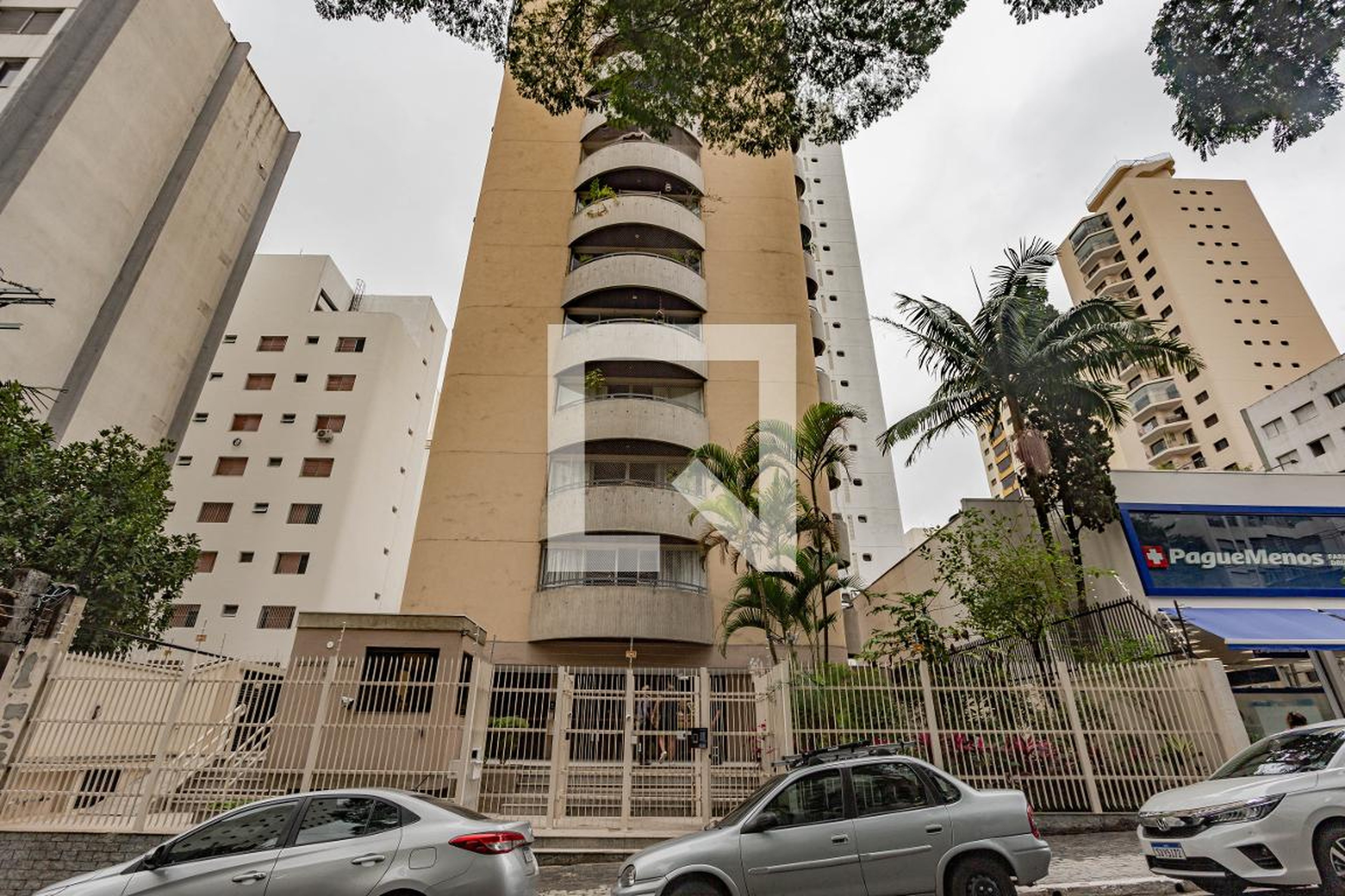 Fachada Condomínio Park Prince