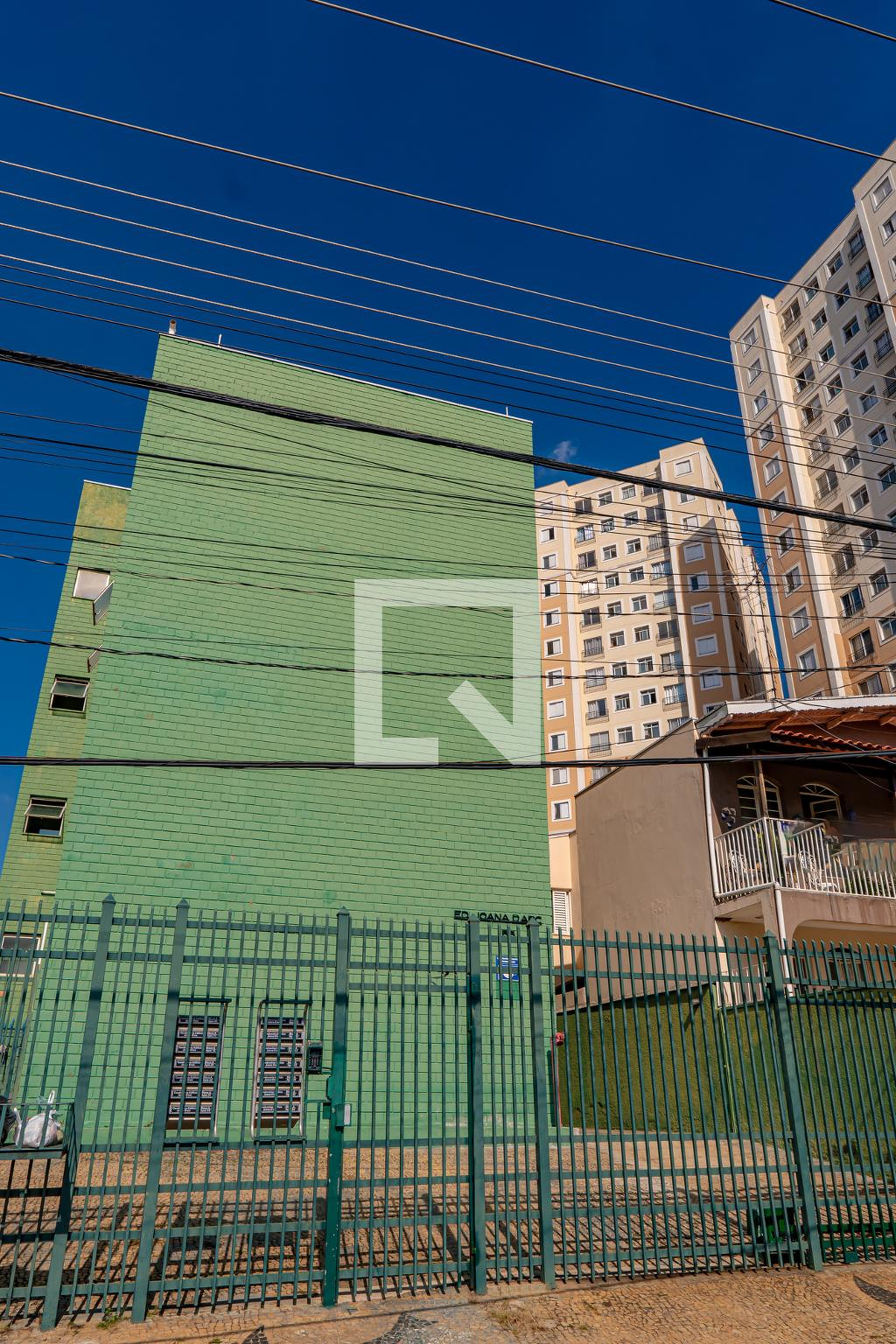 Fachada do Prédio Condomínio Joana D'Arc