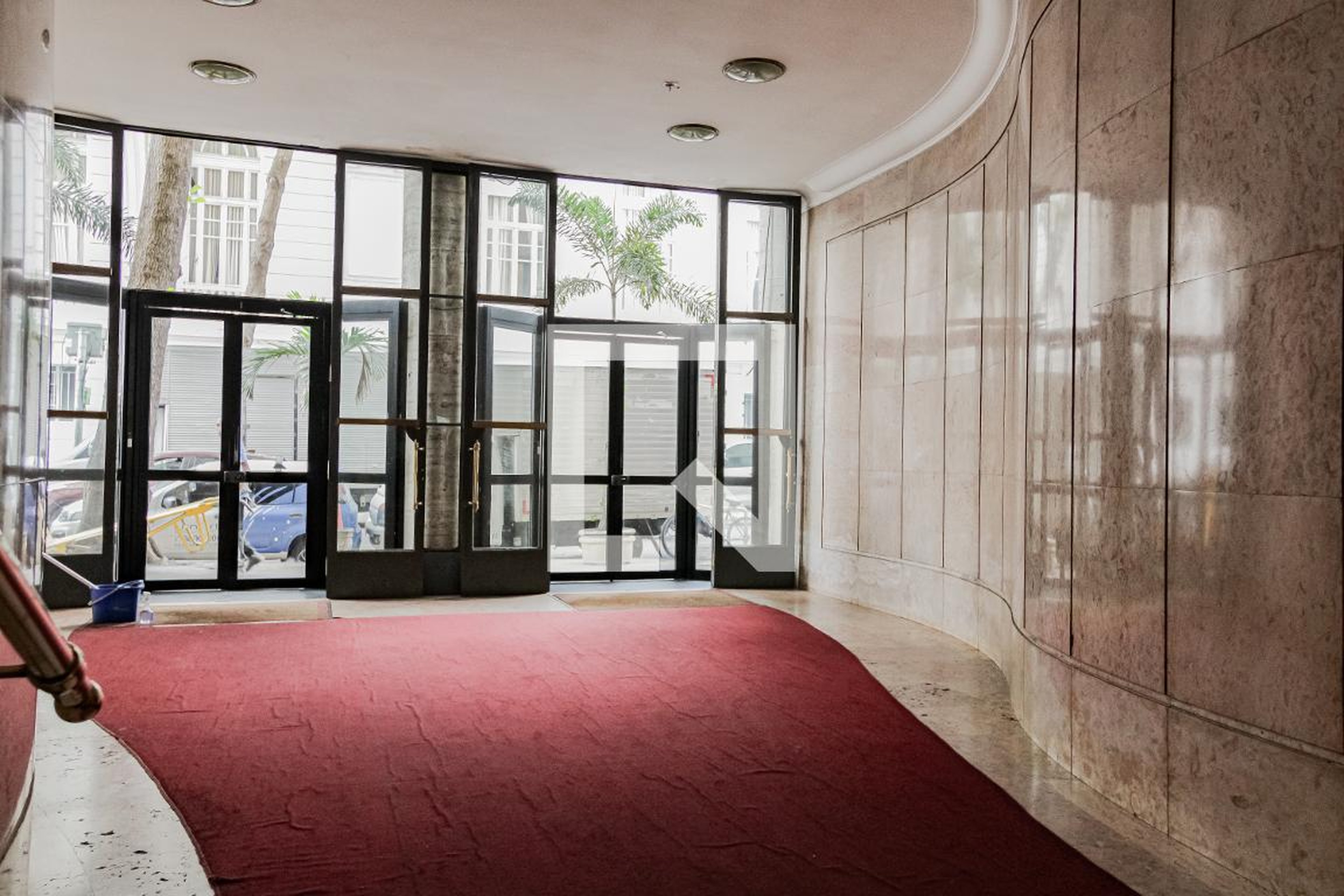 Hall de entrada - Edifício Sumaré