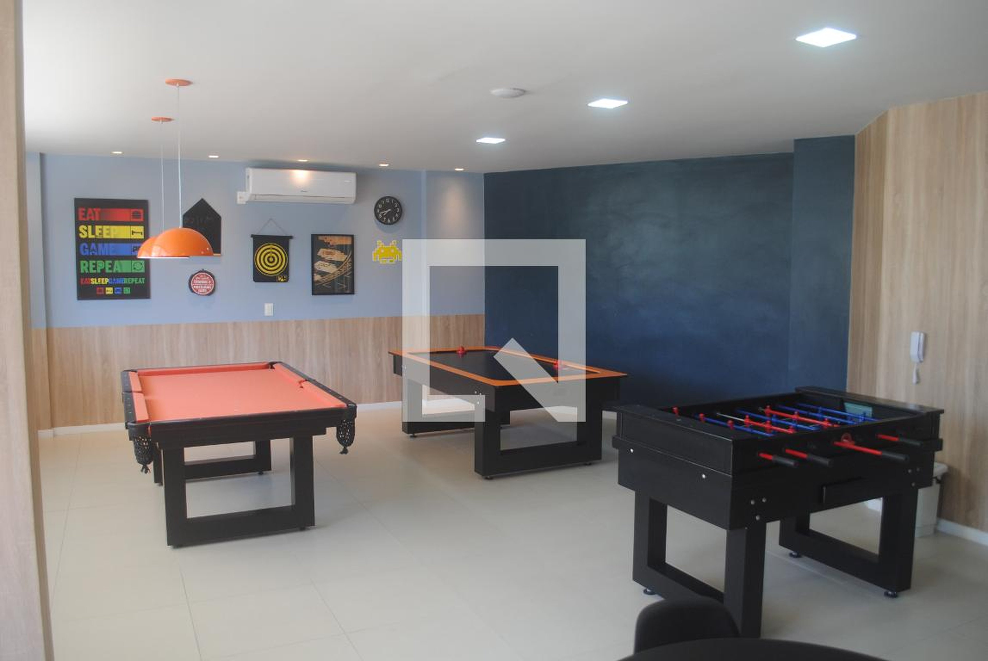 Sala de Jogos - Evolution Ecologic Residence