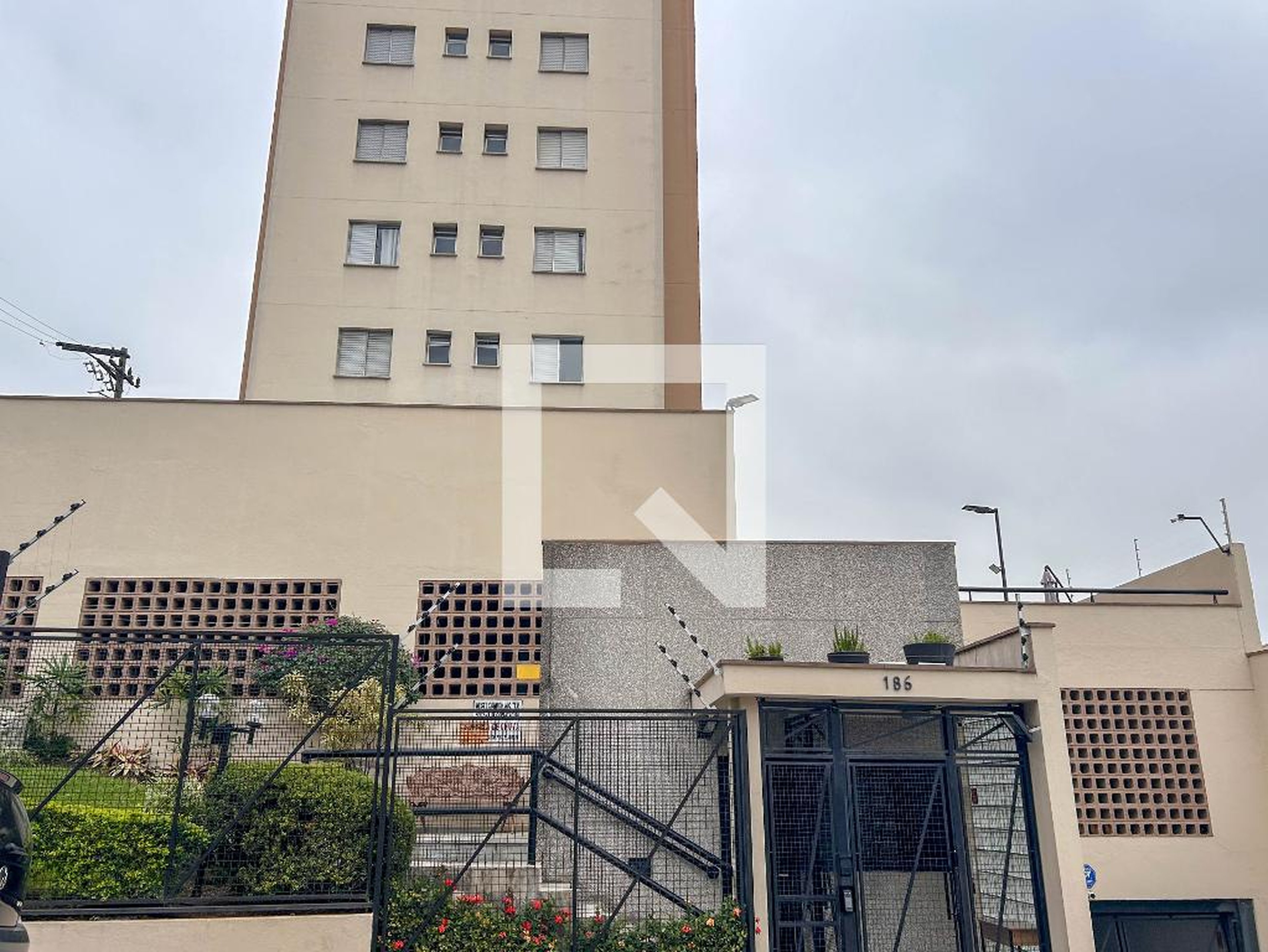 Fachada Condomínio Jatobá