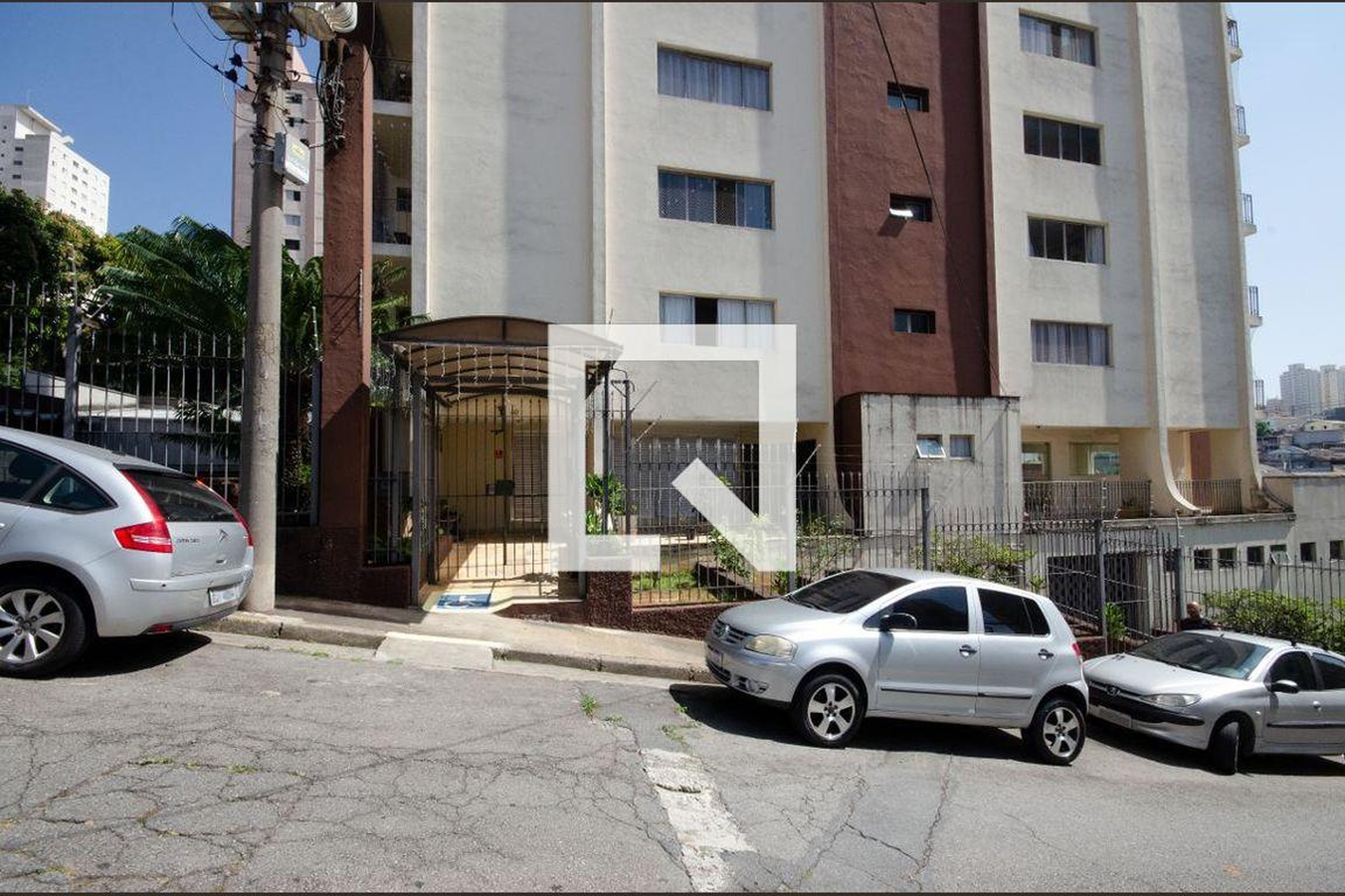 Fachada Condomínio Francisca de Brito