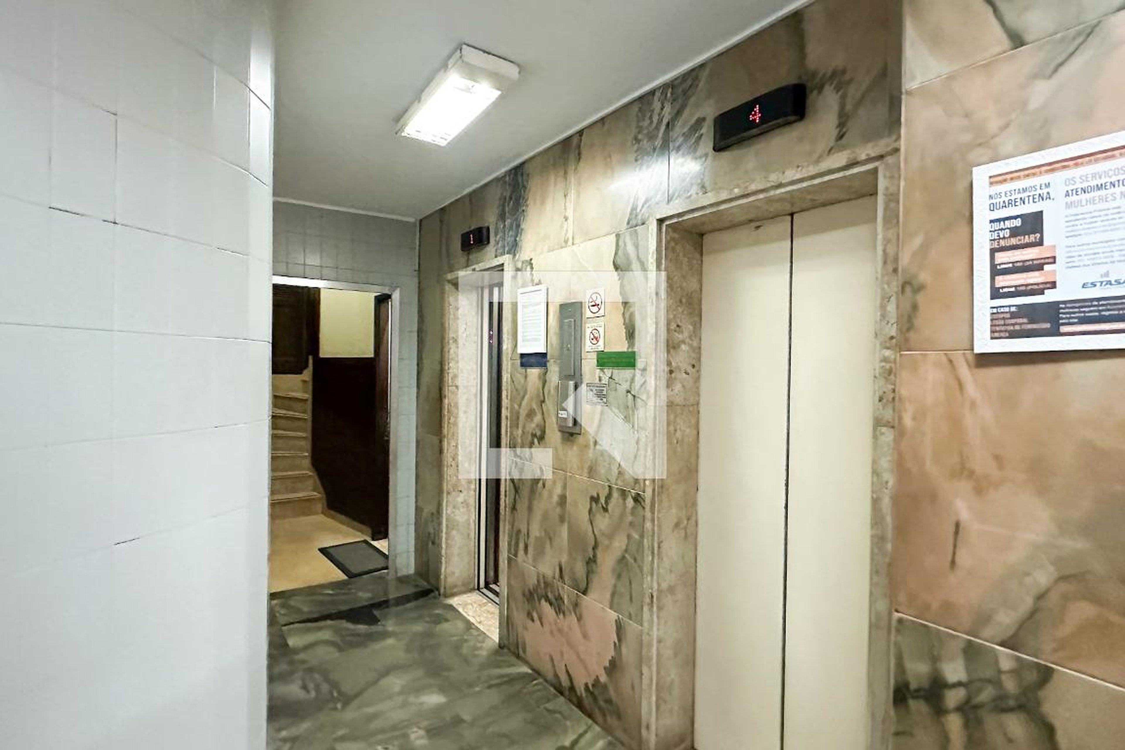 Área comum - Edifício Ike