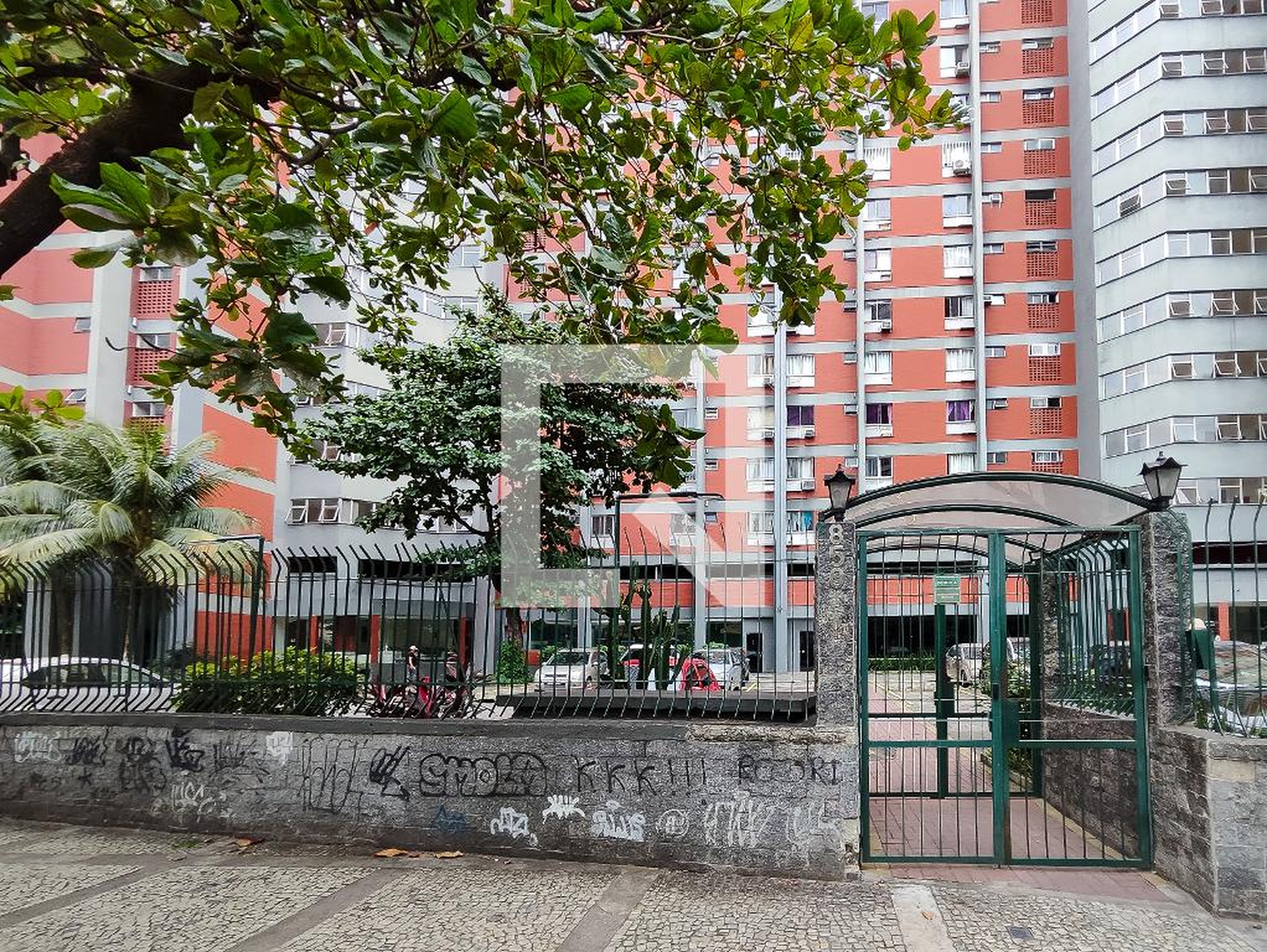 Fachada do Prédio Edifício Ursa Menor