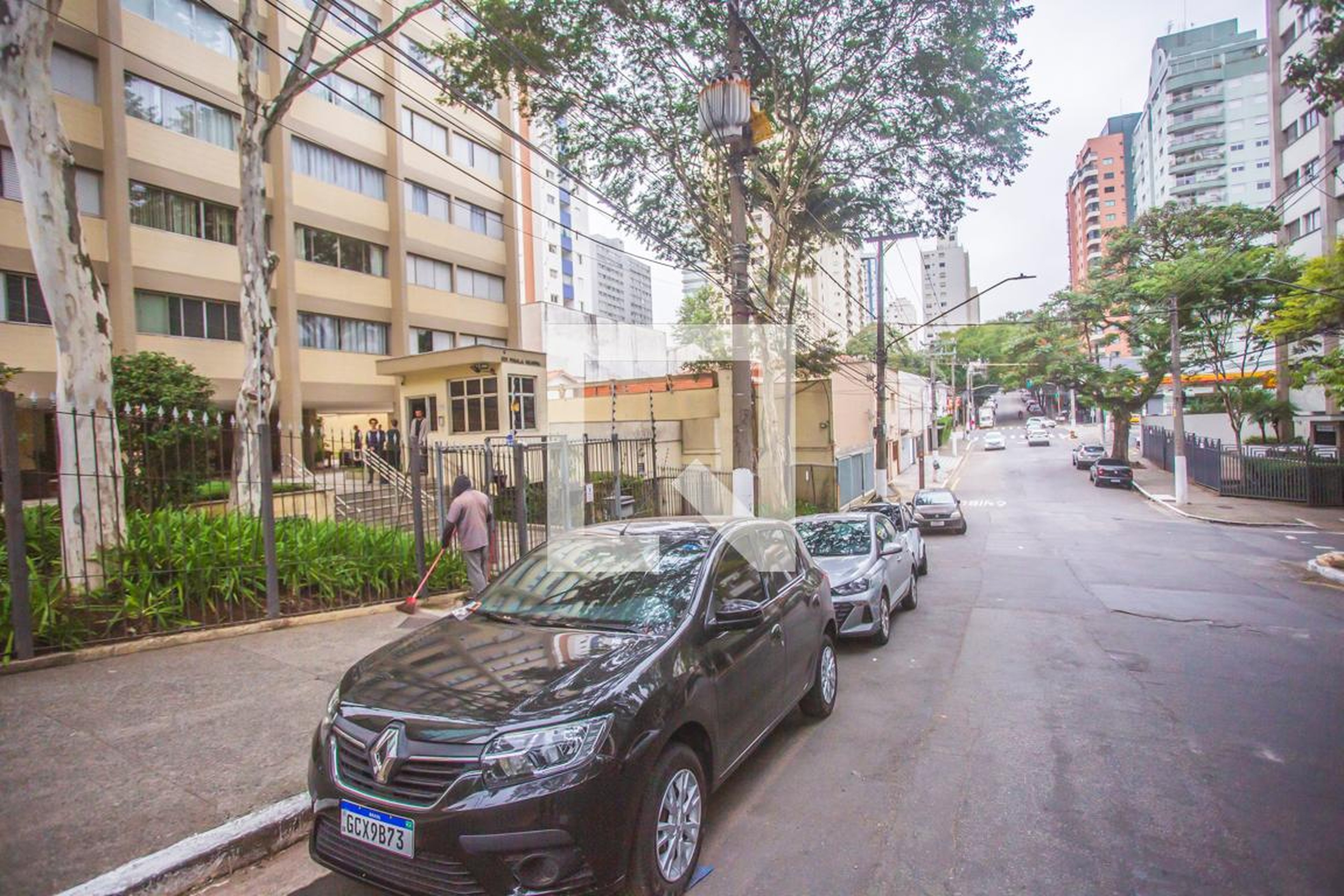 Fachada Edifício Paula Regina