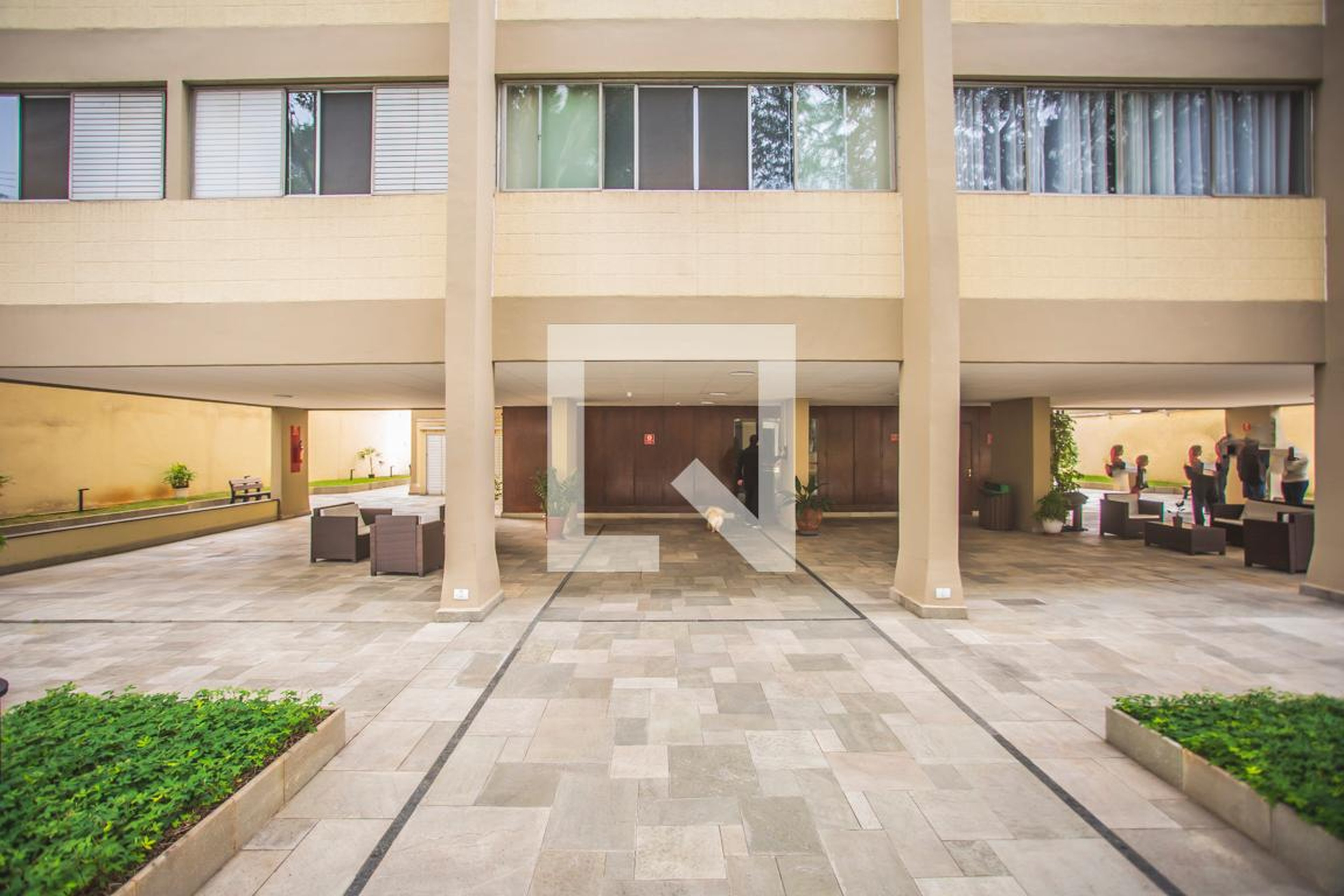 Hall de Entrada - Edifício Paula Regina