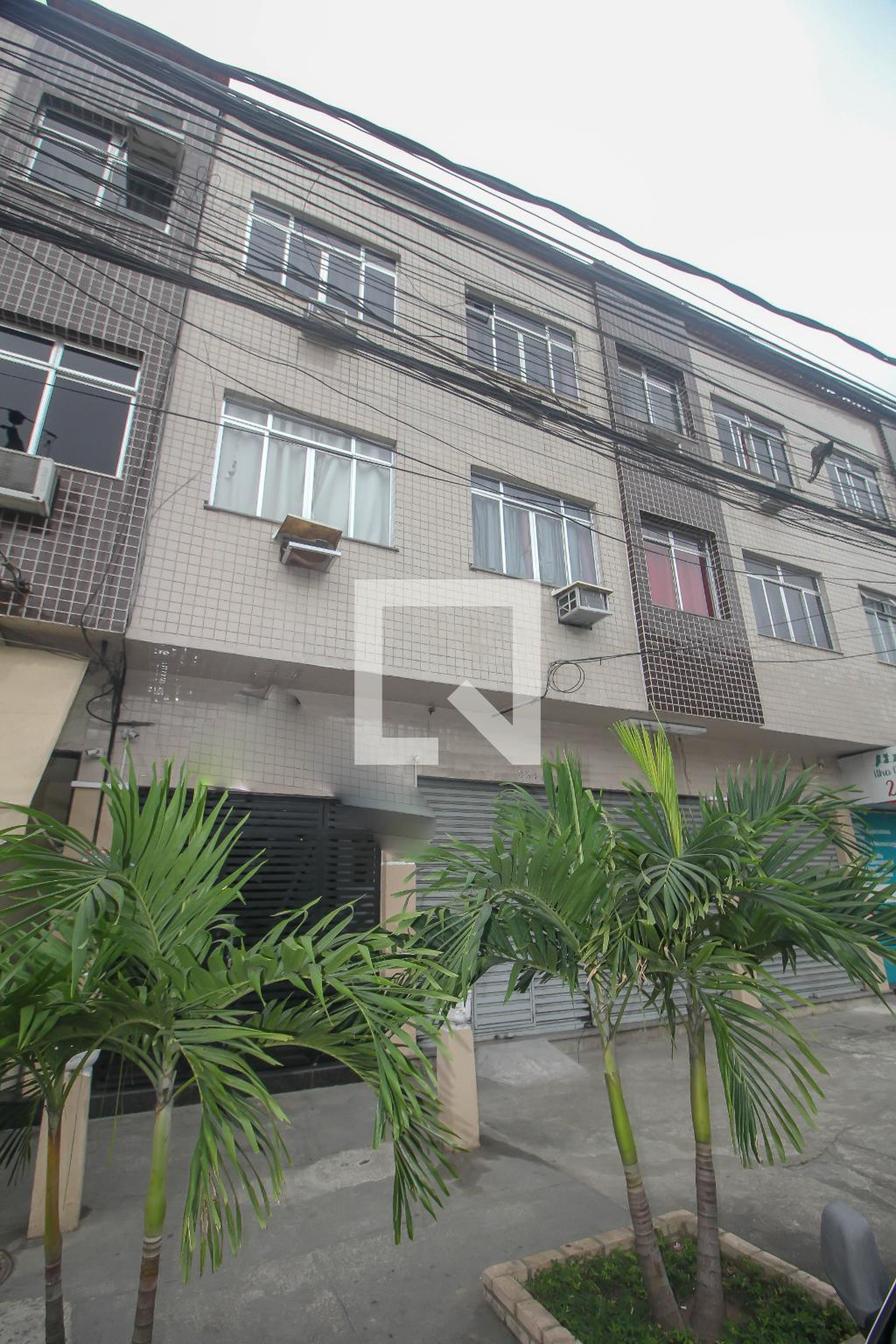 Fachada do Prédio Condomínio em Rua Fernandes da Fonseca, 284