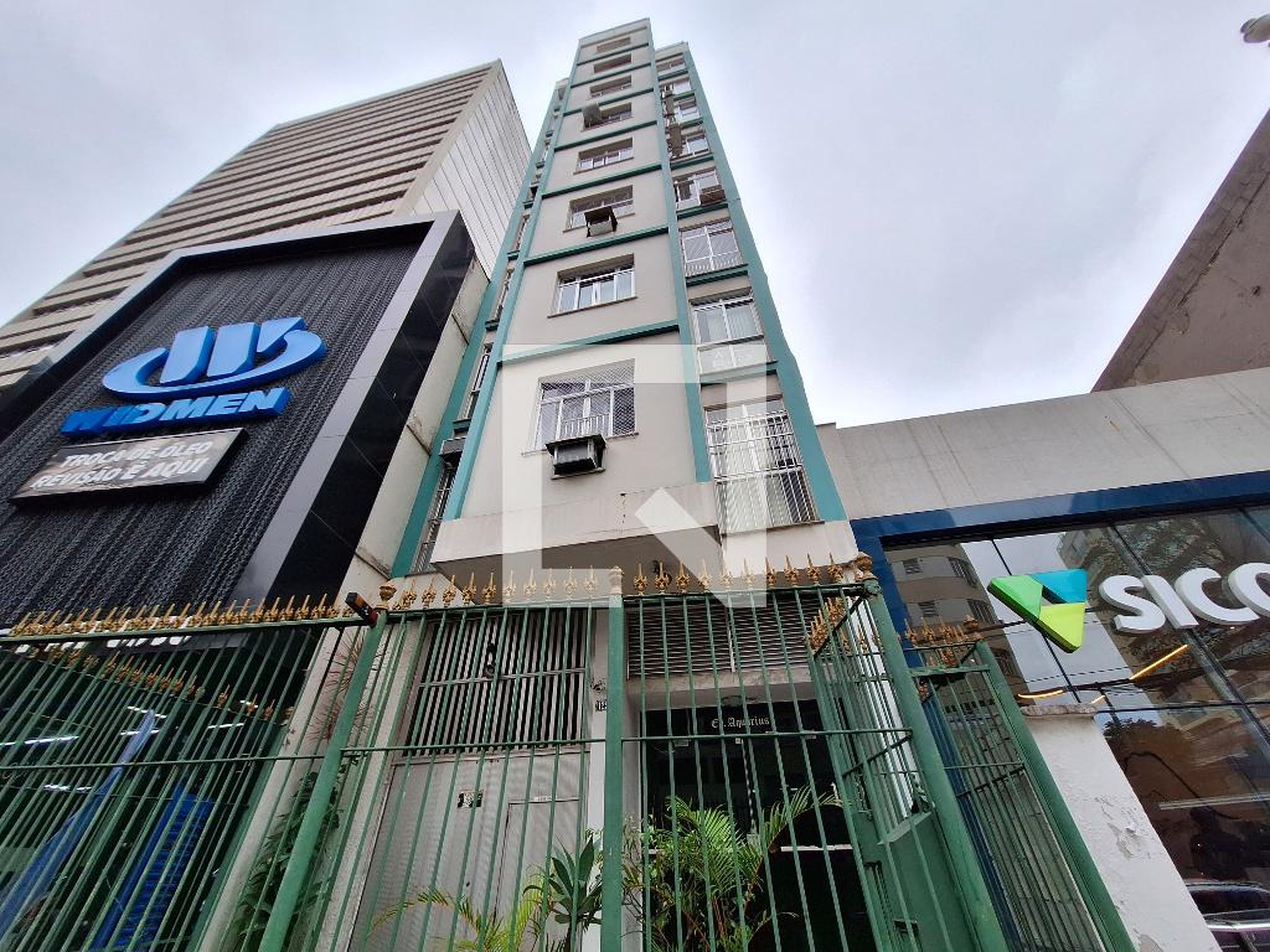 Fachada Edifício Aquarius