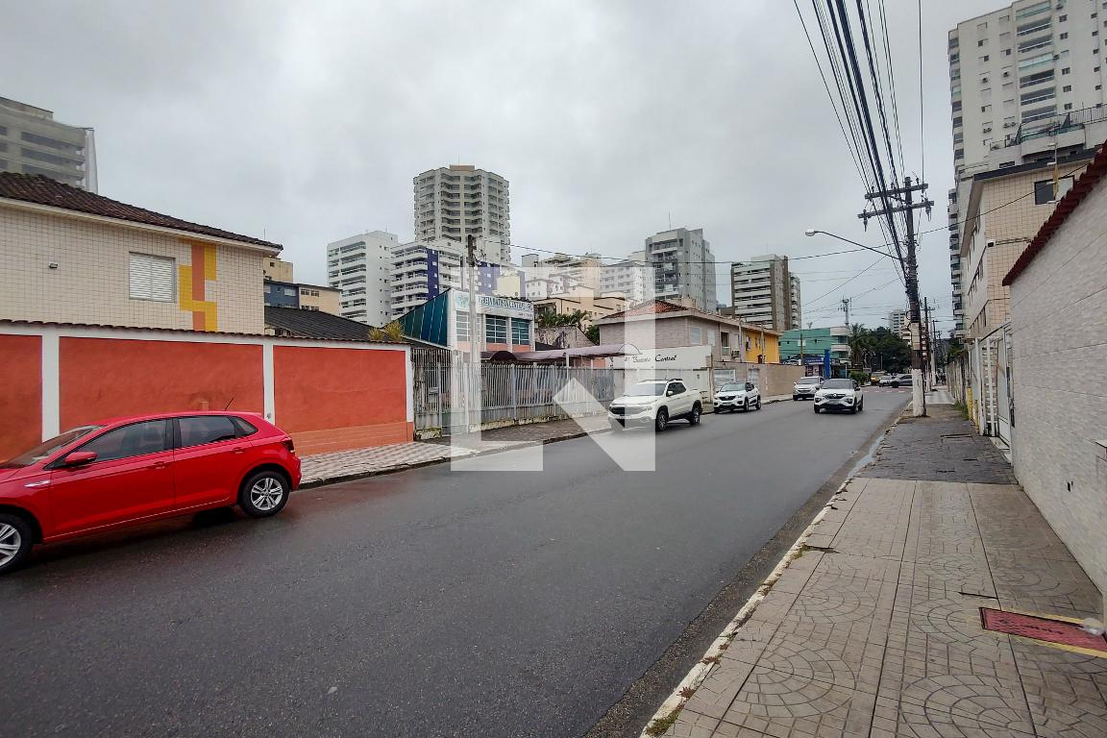 Fachada do Prédio Condomínio em Rua Espírito Santo, 52