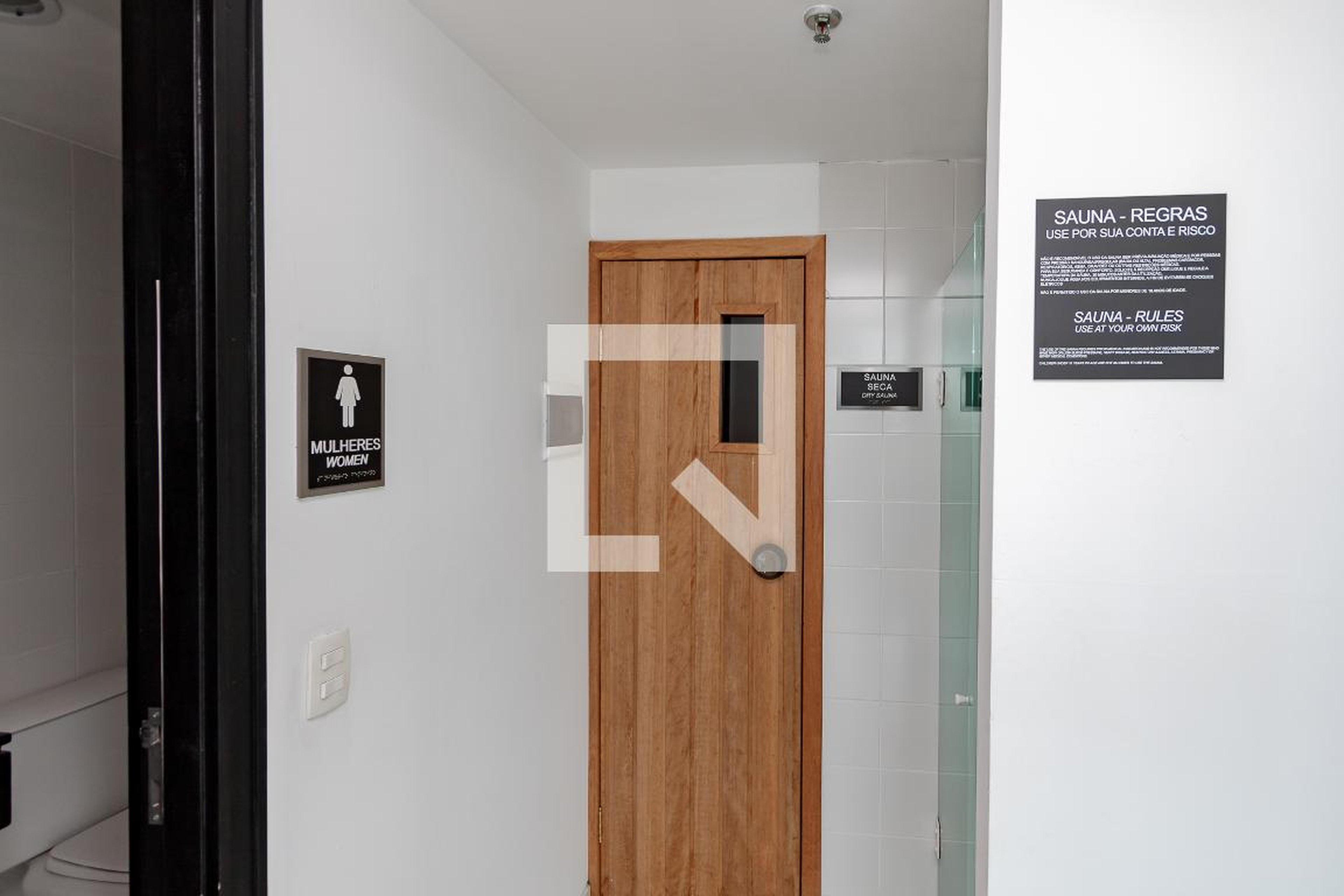 Sauna - Meliá Confort Berrini