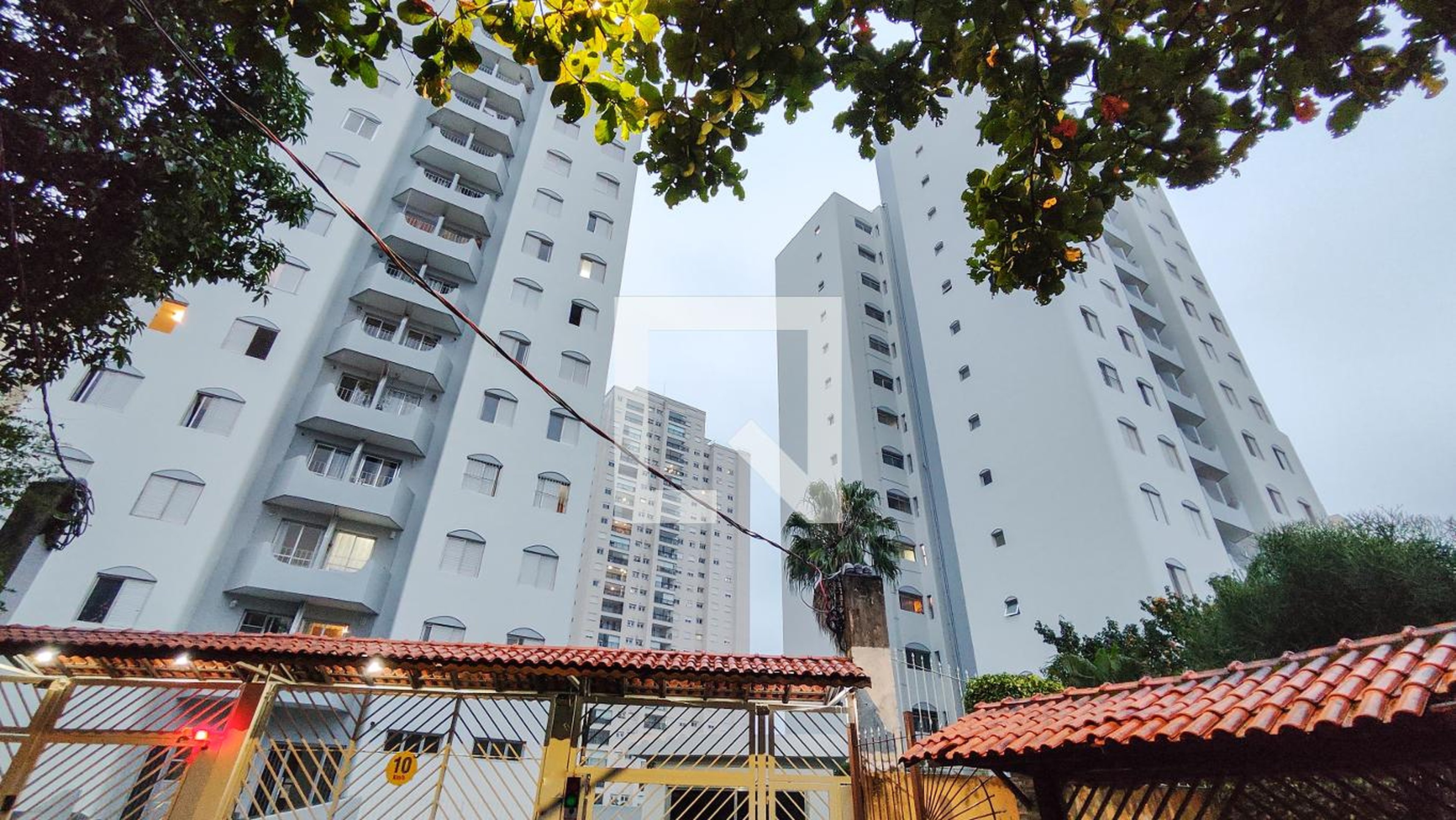 Fachada do Prédio Condomínio Vila Vienense