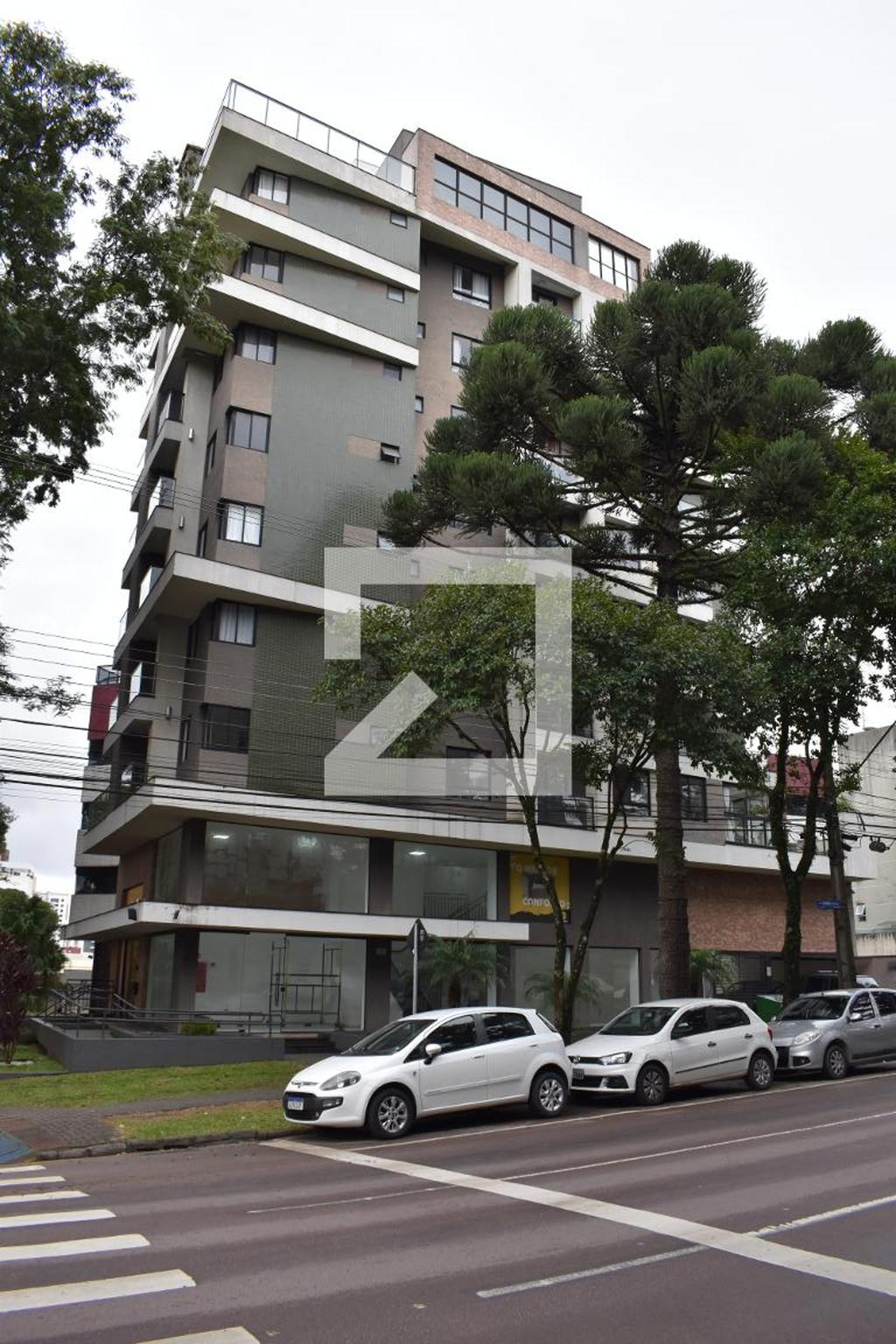 Fachada do prédio Condomínio Up Home