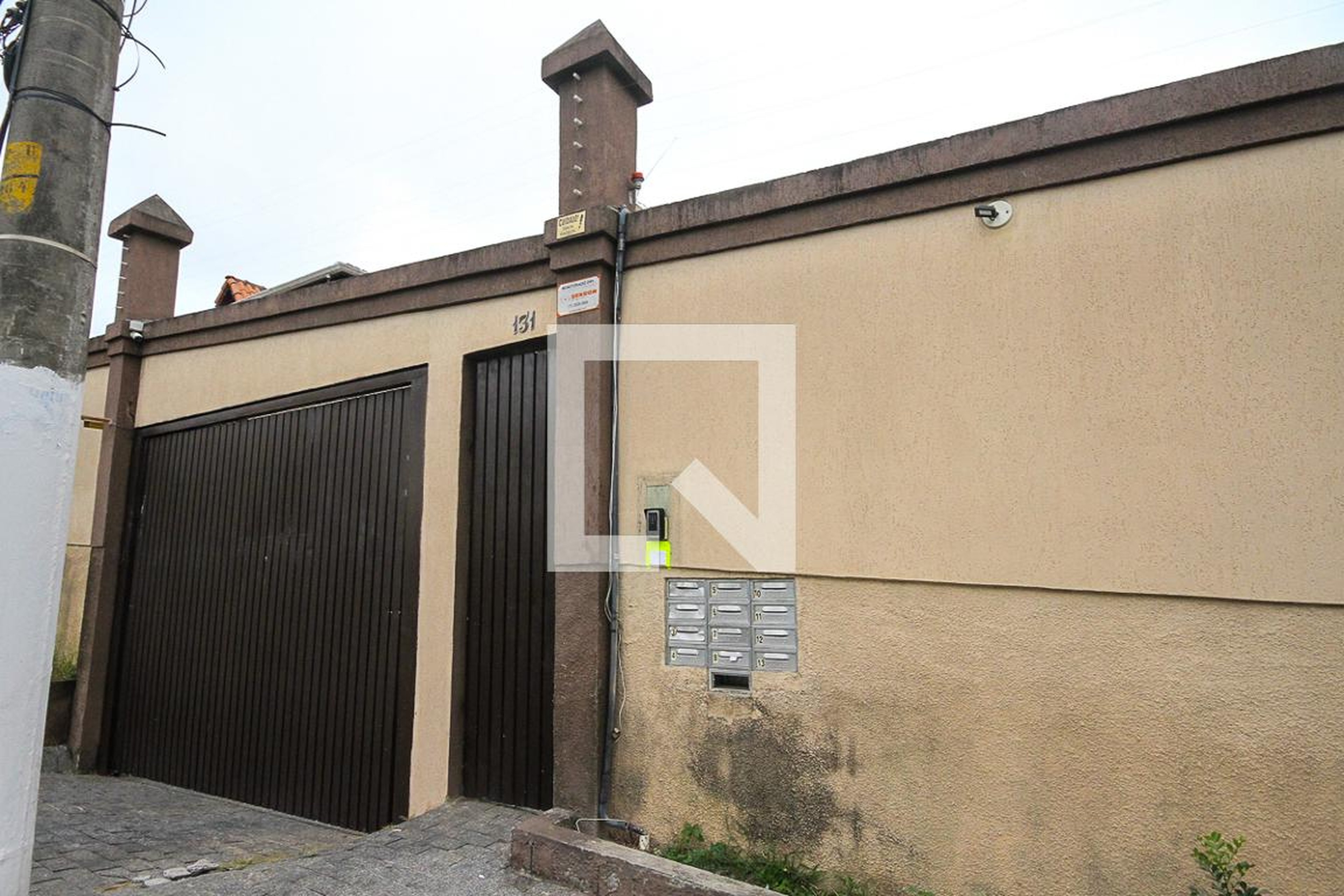 Fachada Residencial Jardins de Maria