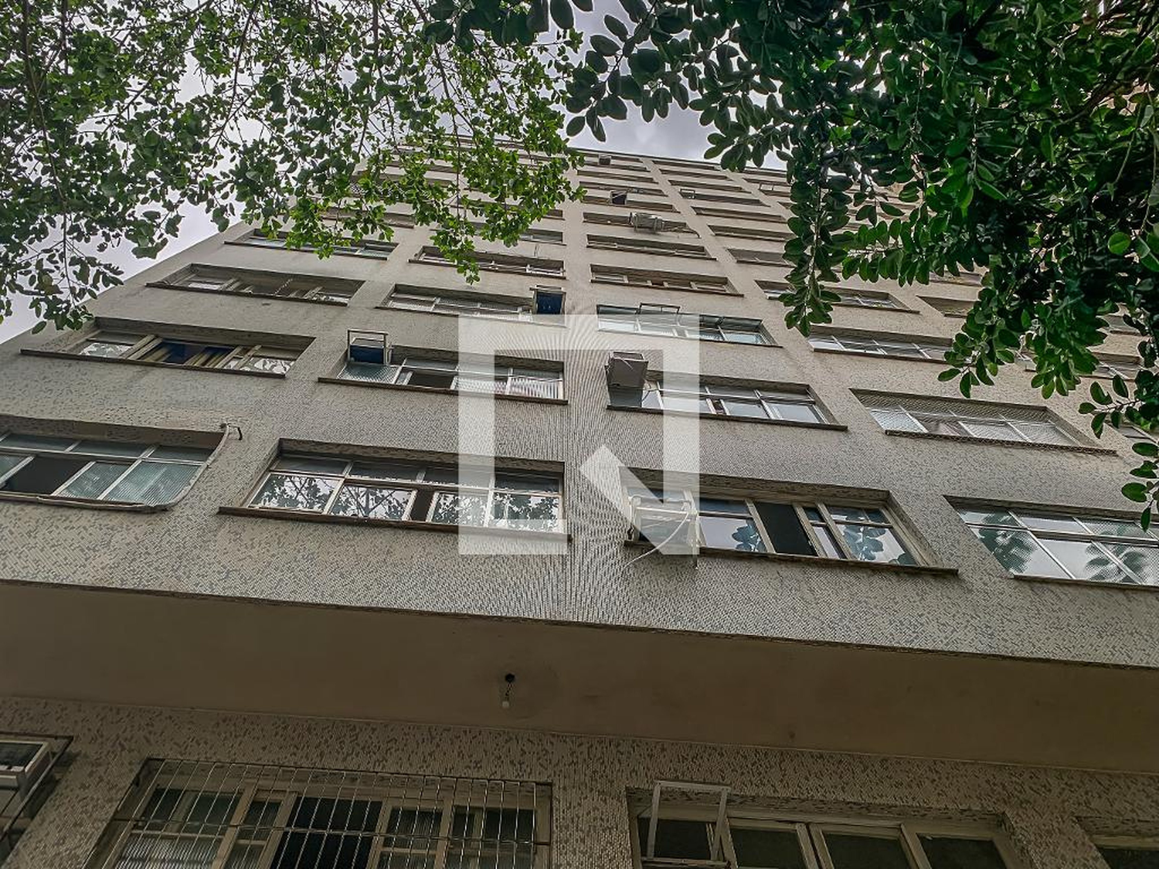 Fachada do Prédio Edifício Conde de Rezende