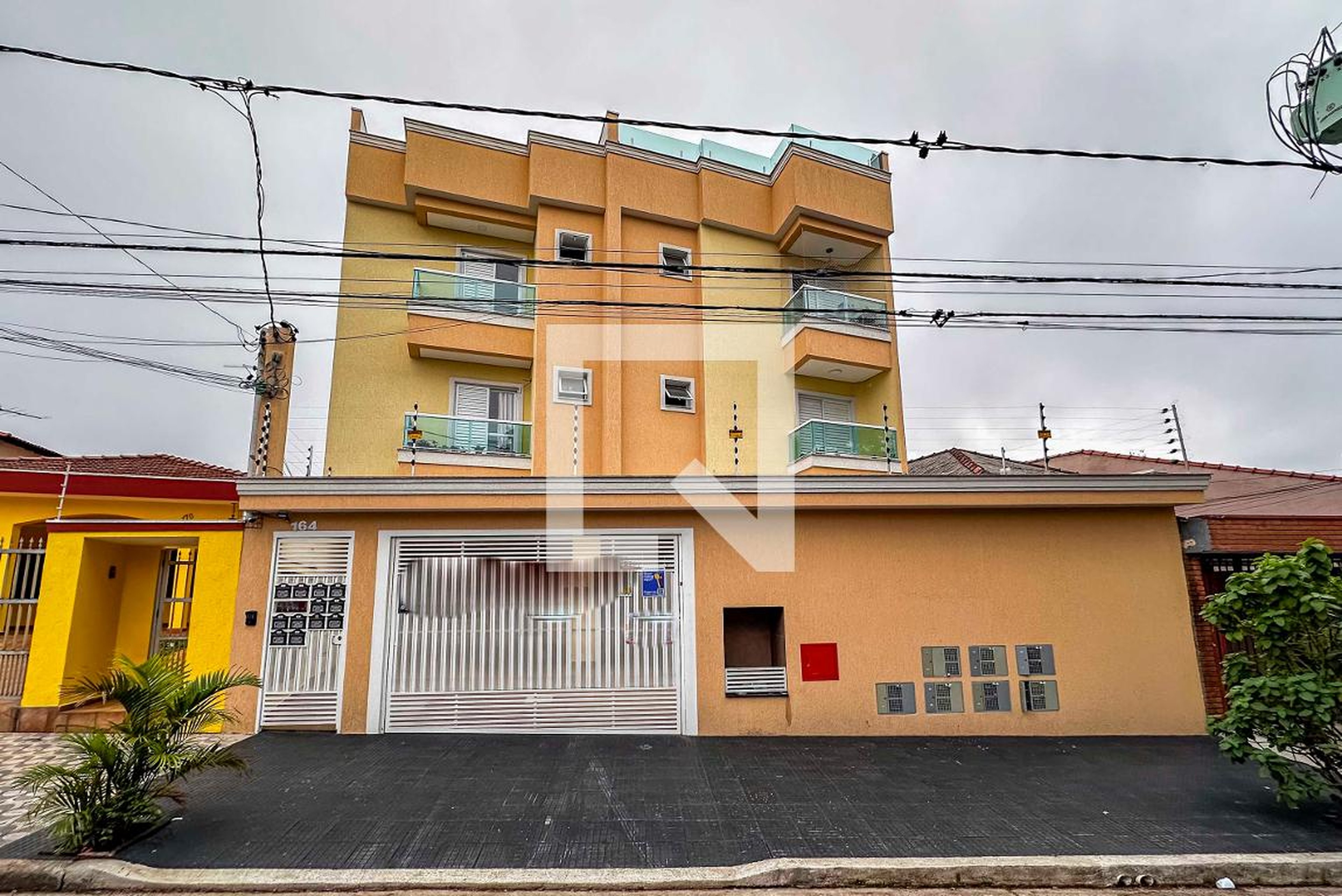 Fachada Condomínio em Rua Manaus, 164