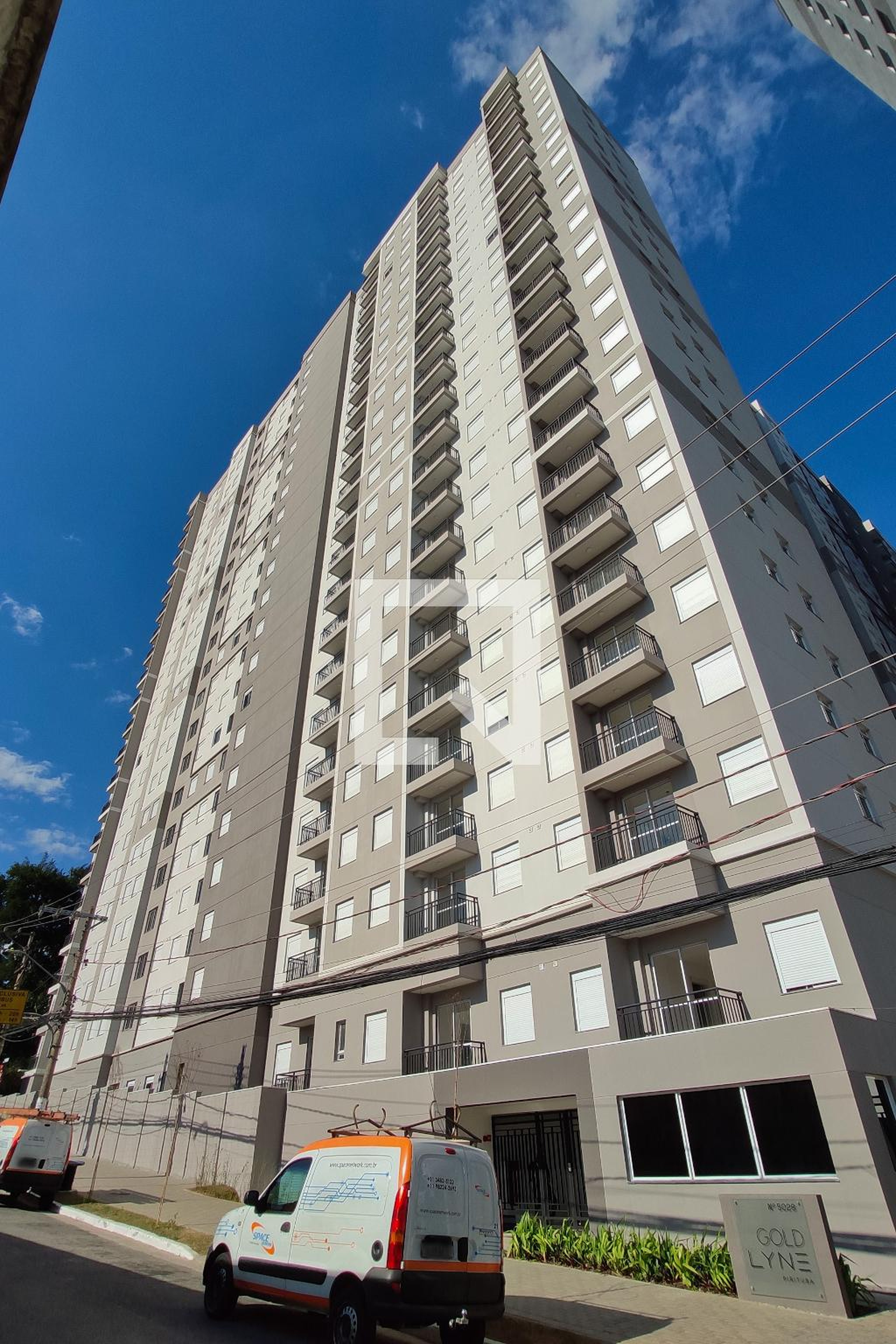 Fachada Condomínio em Avenida Paula Ferreira, 5028