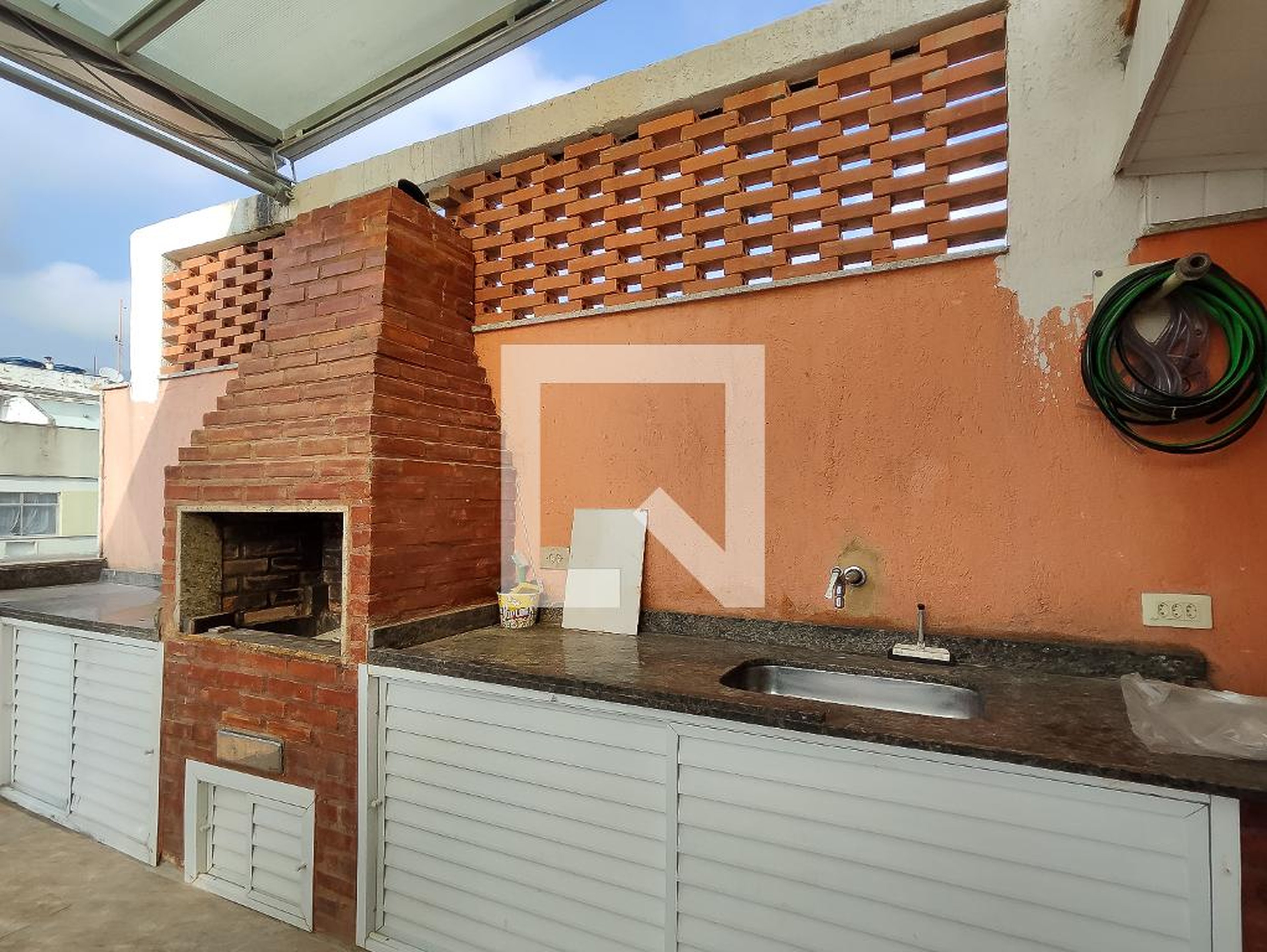 Churrasqueira - Edifício Maison Satamini