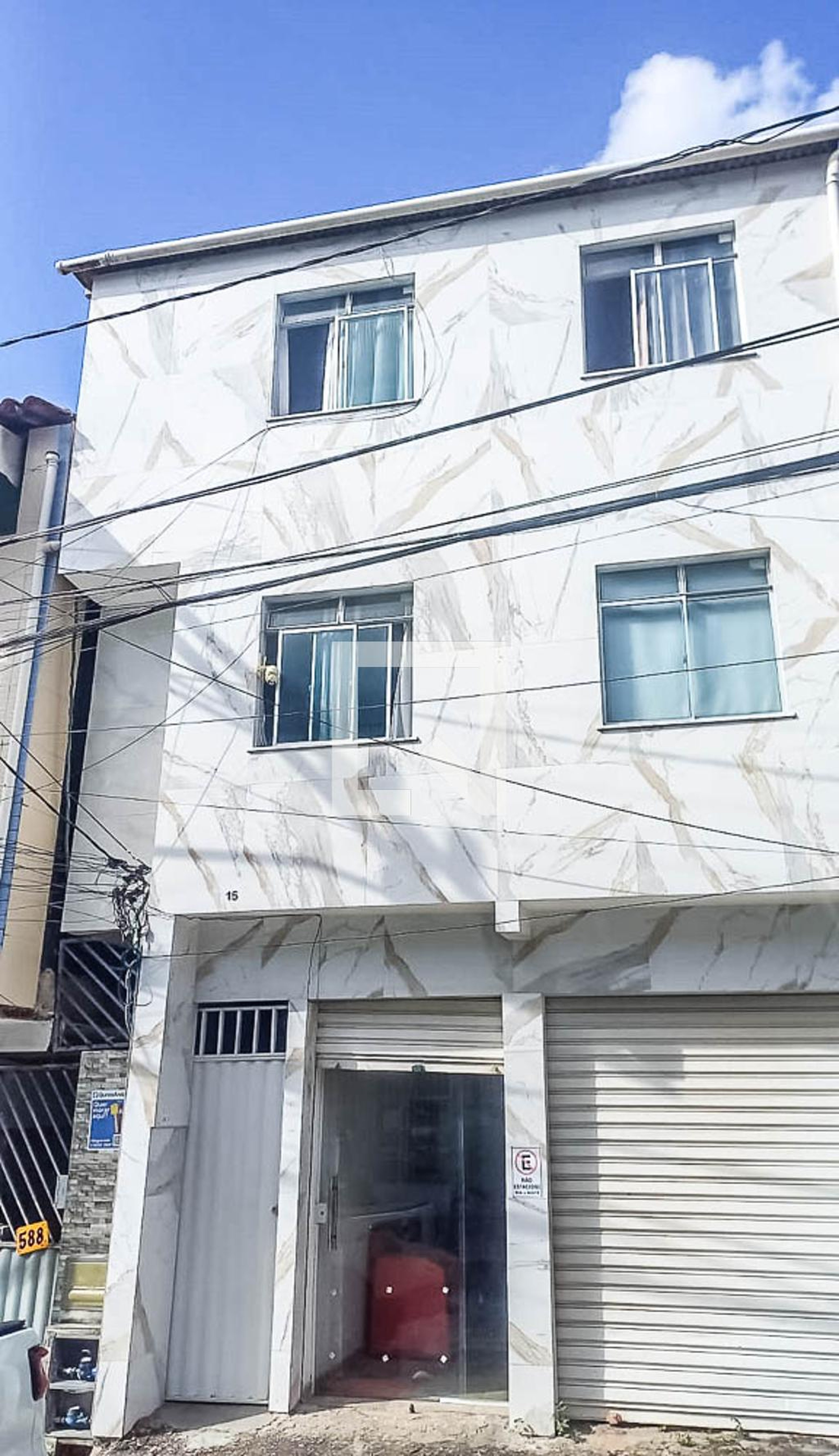 Fachada Condomínio em Conjunto Dom Jerônimo de Sá Cavalcante, 273