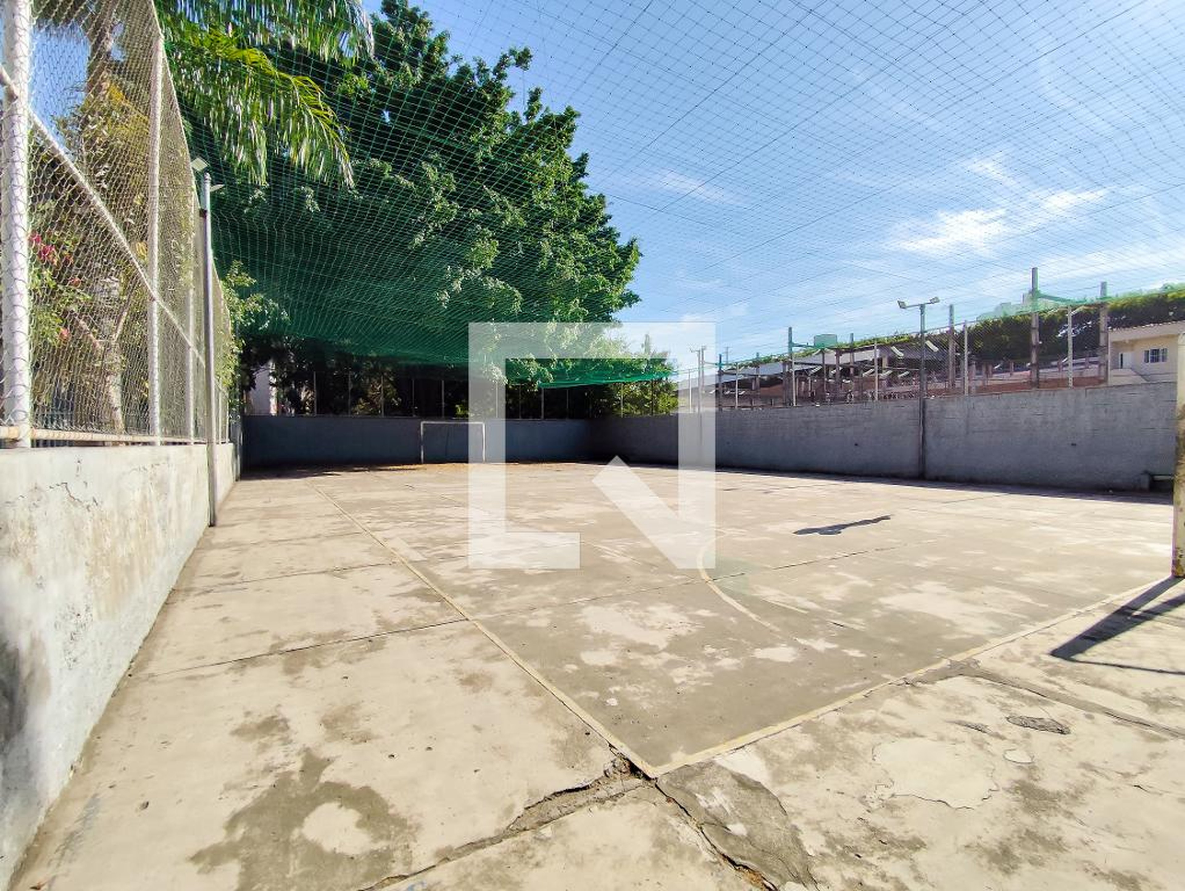 Area Comum Condomínio em Rua C, 65