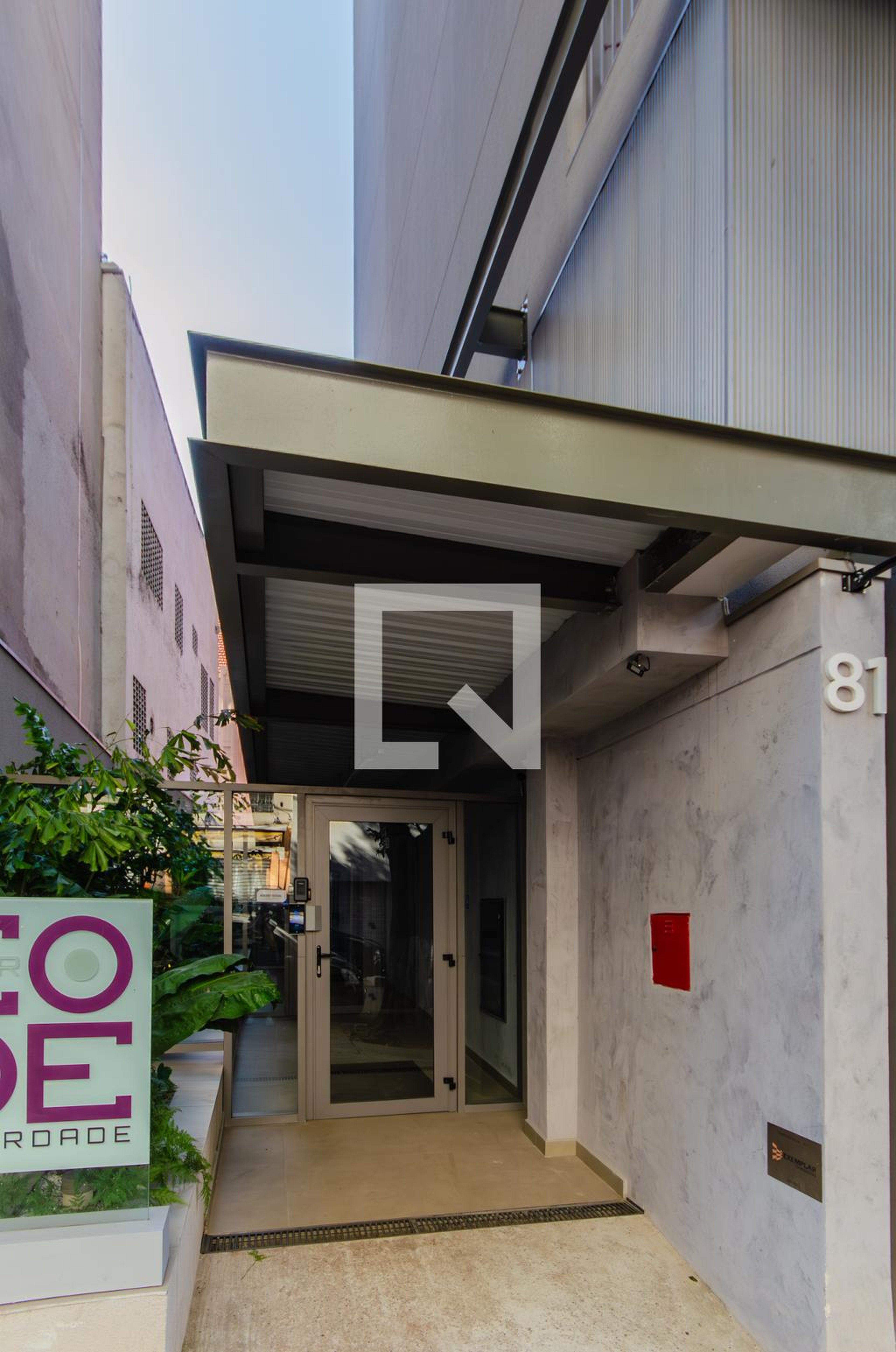 Fachada Condomínio Your Code Liberdade