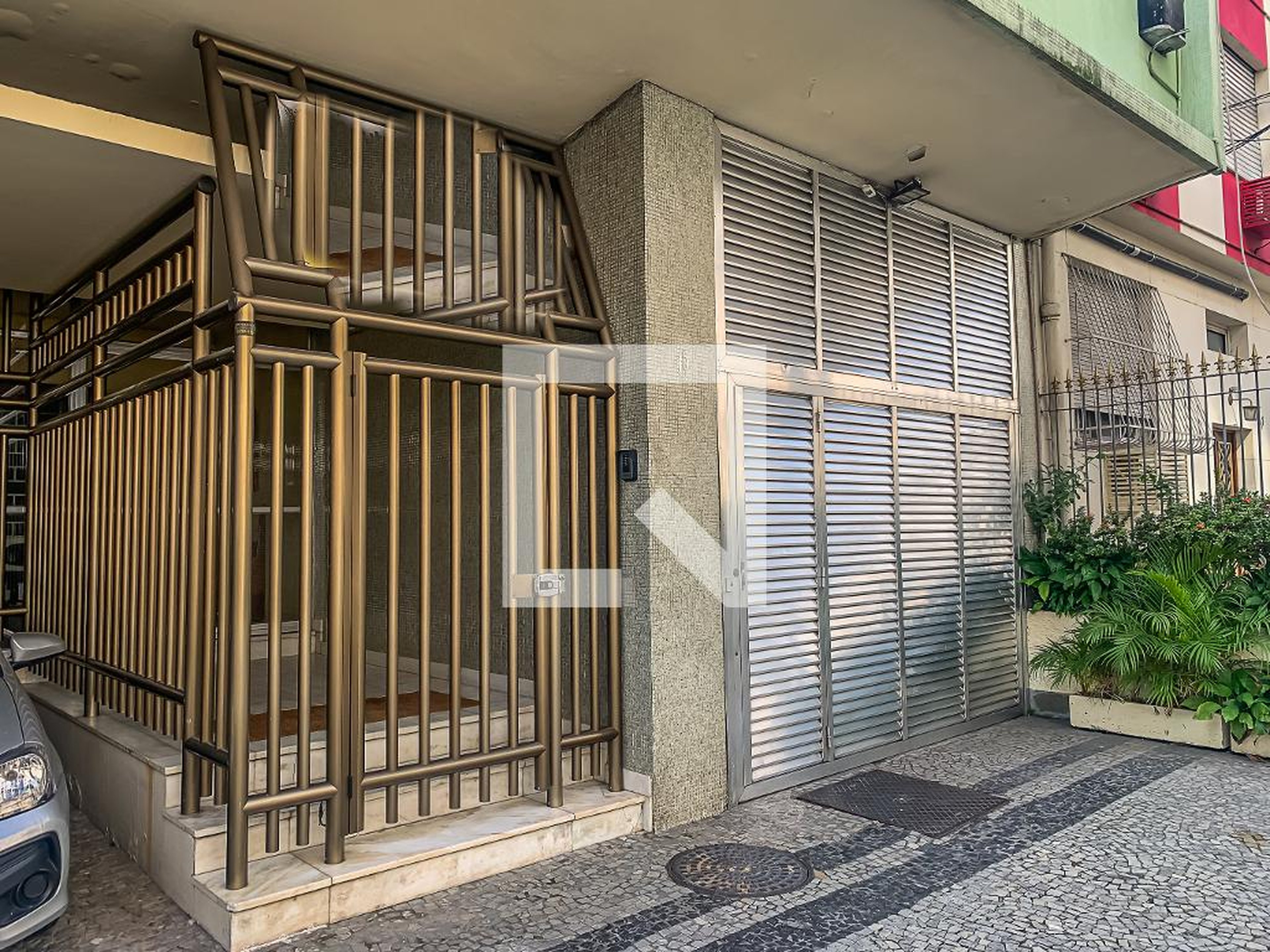 Fachada do Prédio Condomínio em Rua Soares Cabral, 15