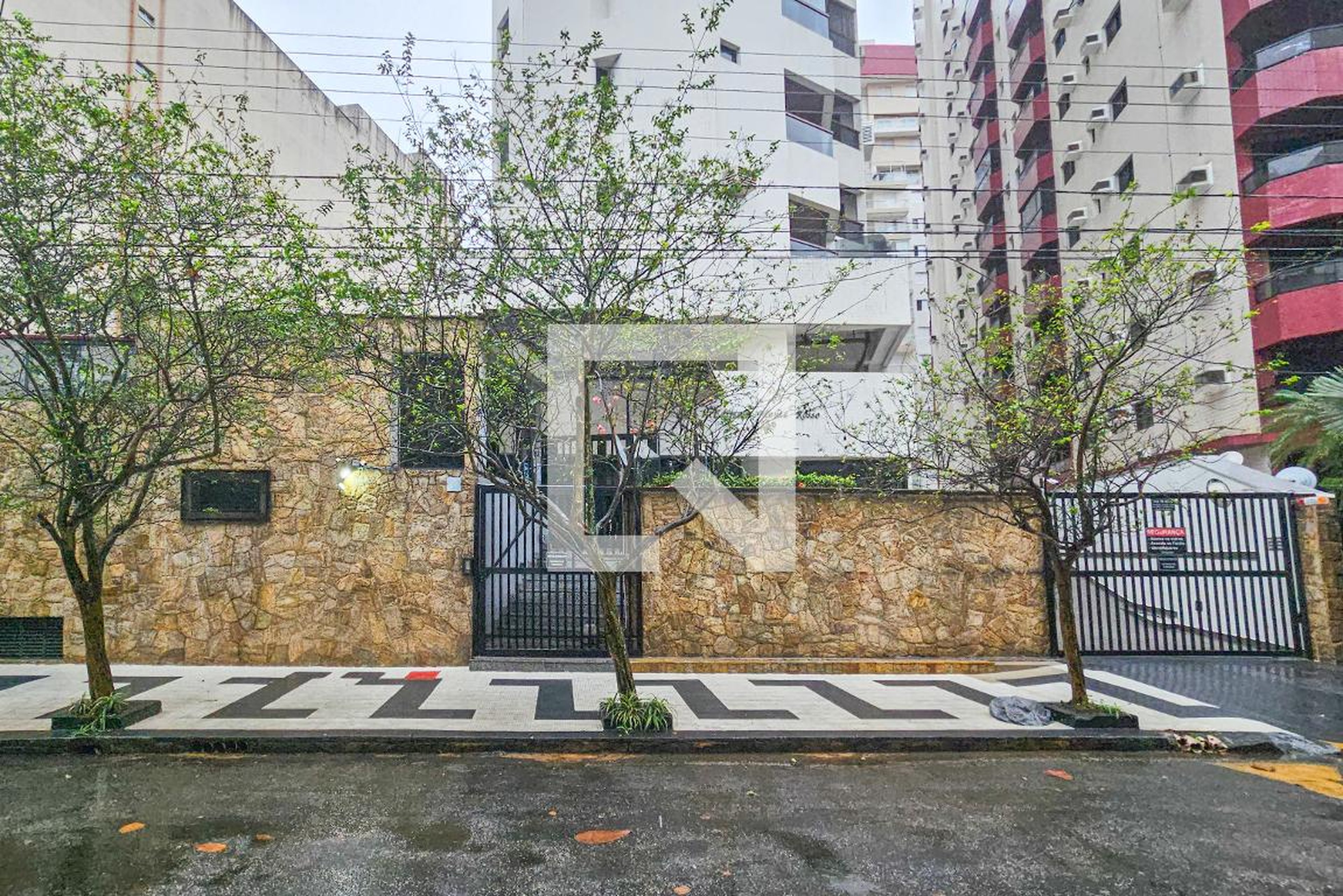 Fachada Condomínio Bruno