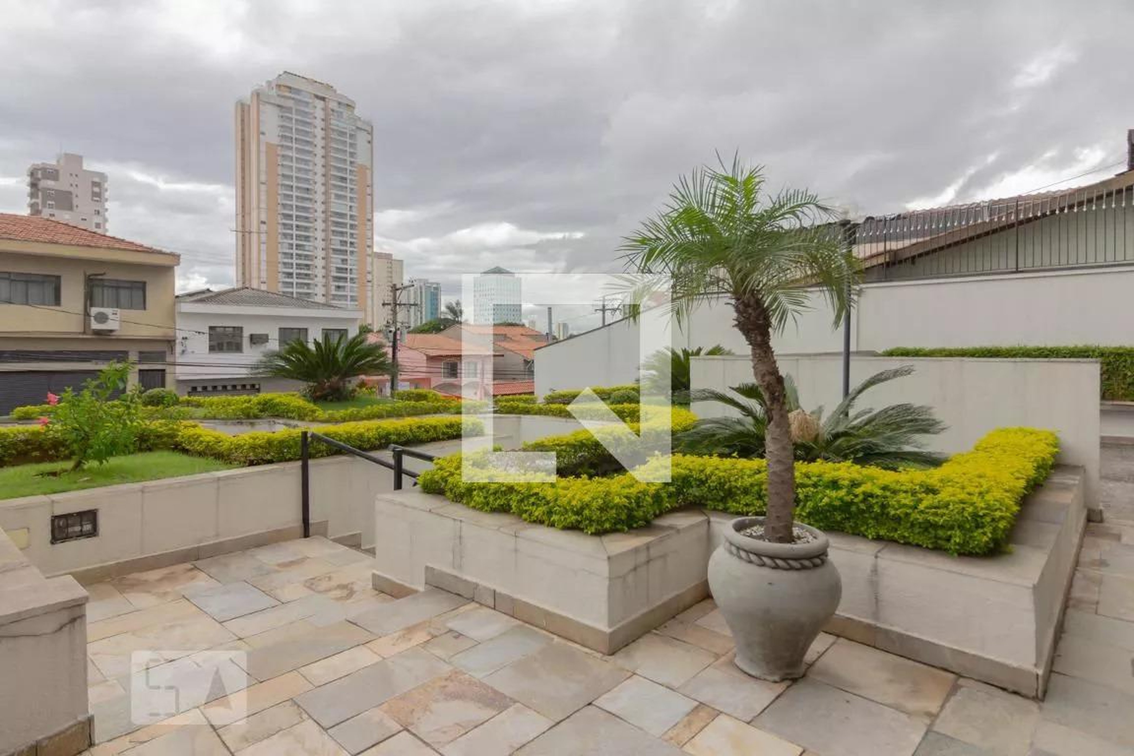 Área externa - Vercelli Apartments