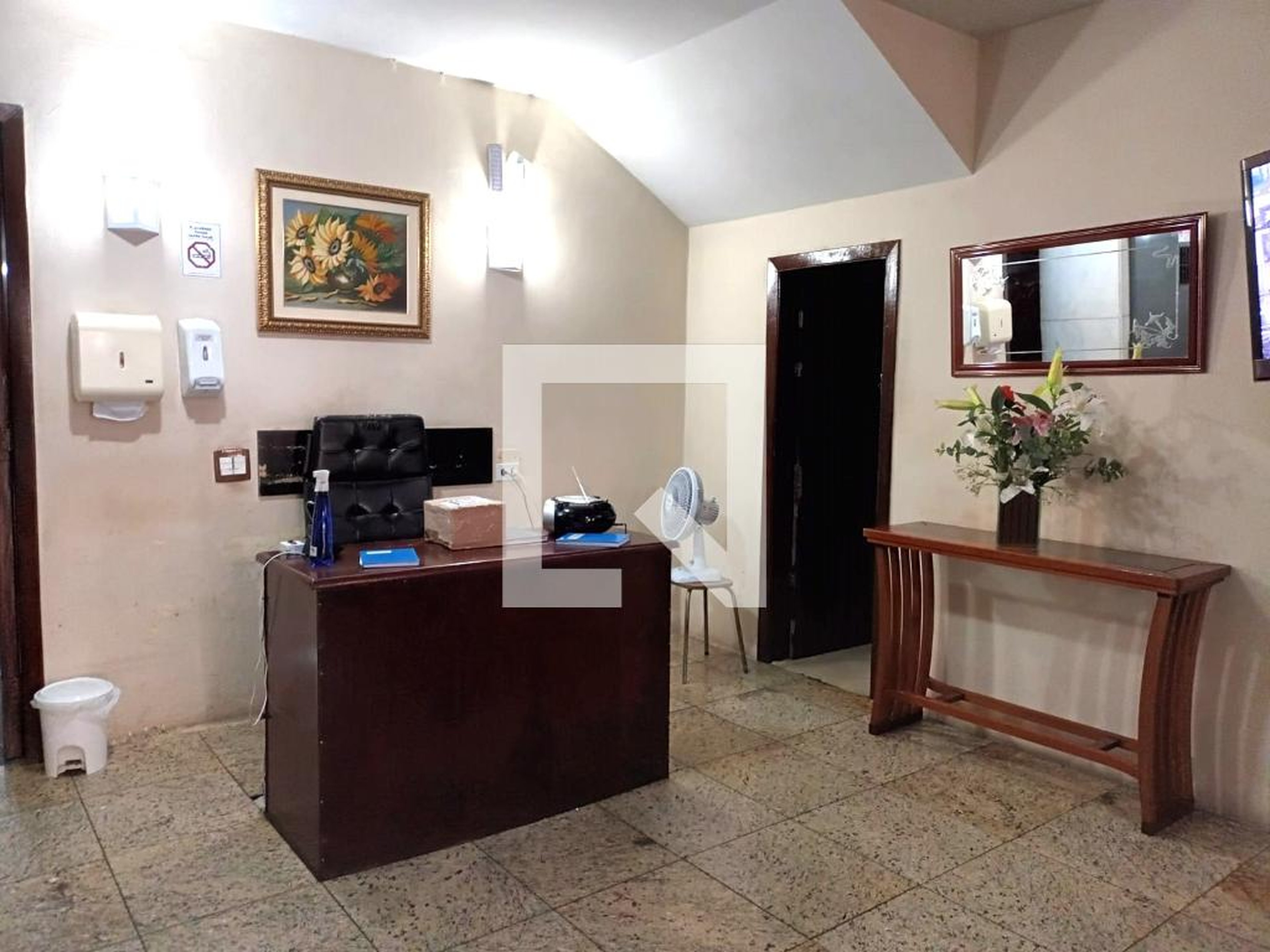 Portaria - Edifício Serra Dourada