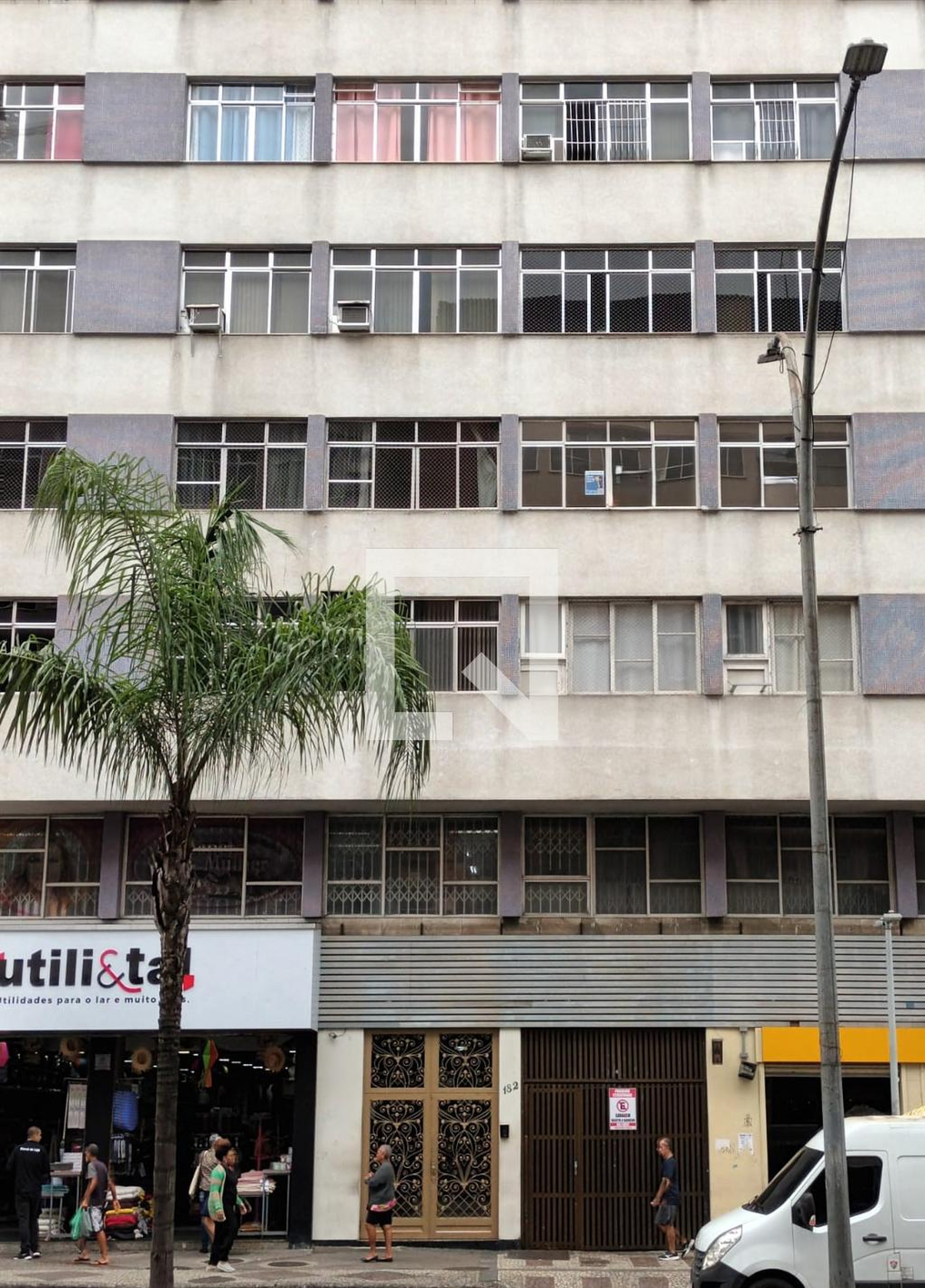 Fachada Edifício Serra Dourada