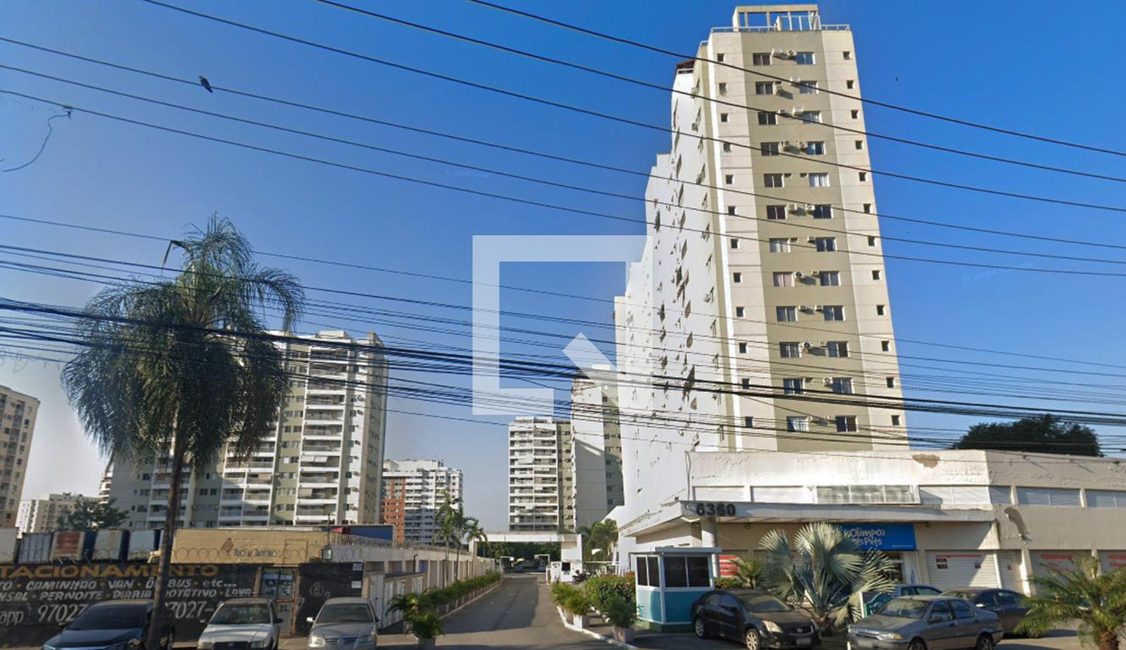 Fachada Condomínio o Vila das Fontes