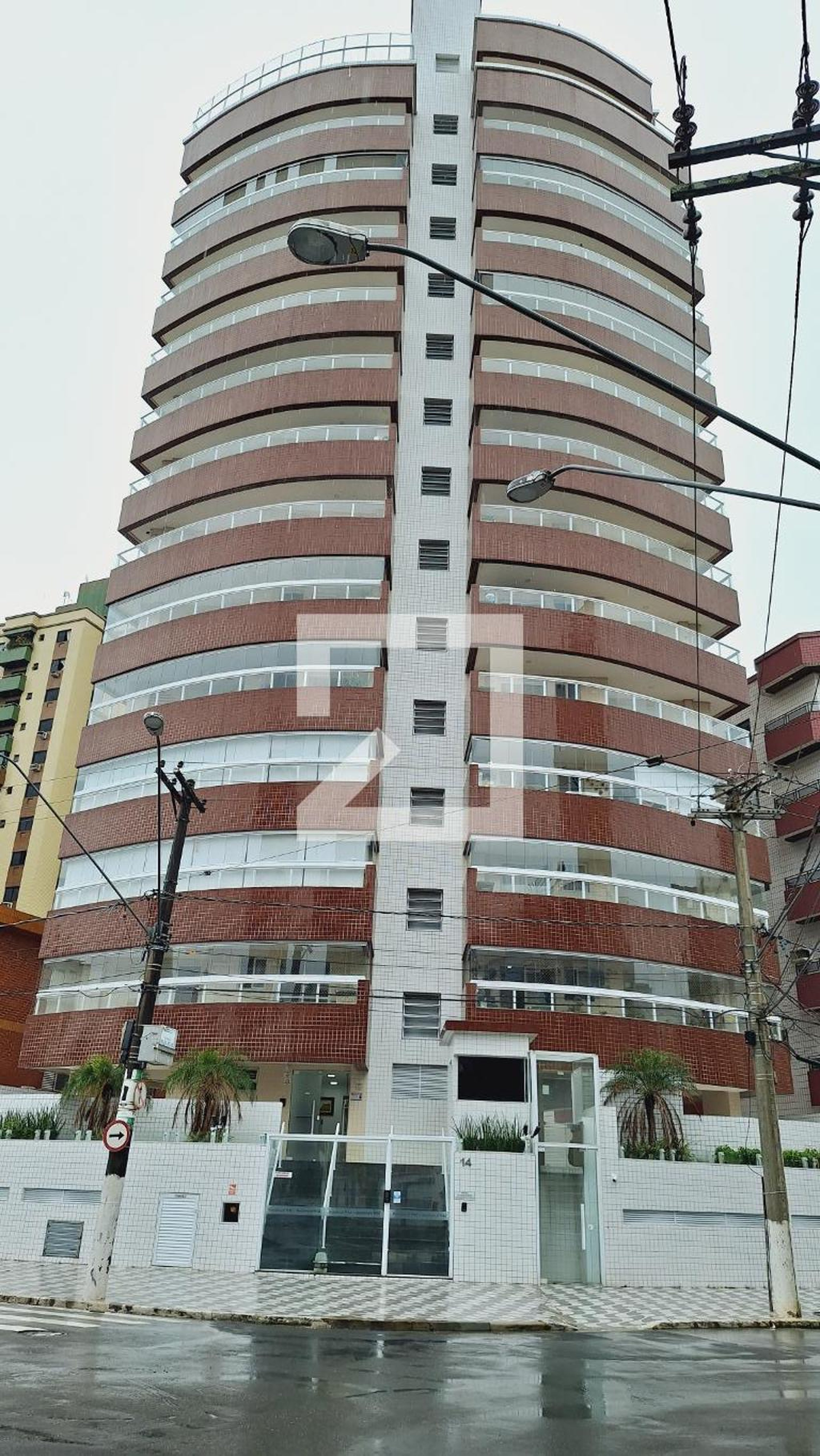 Fachada Condomínio waz