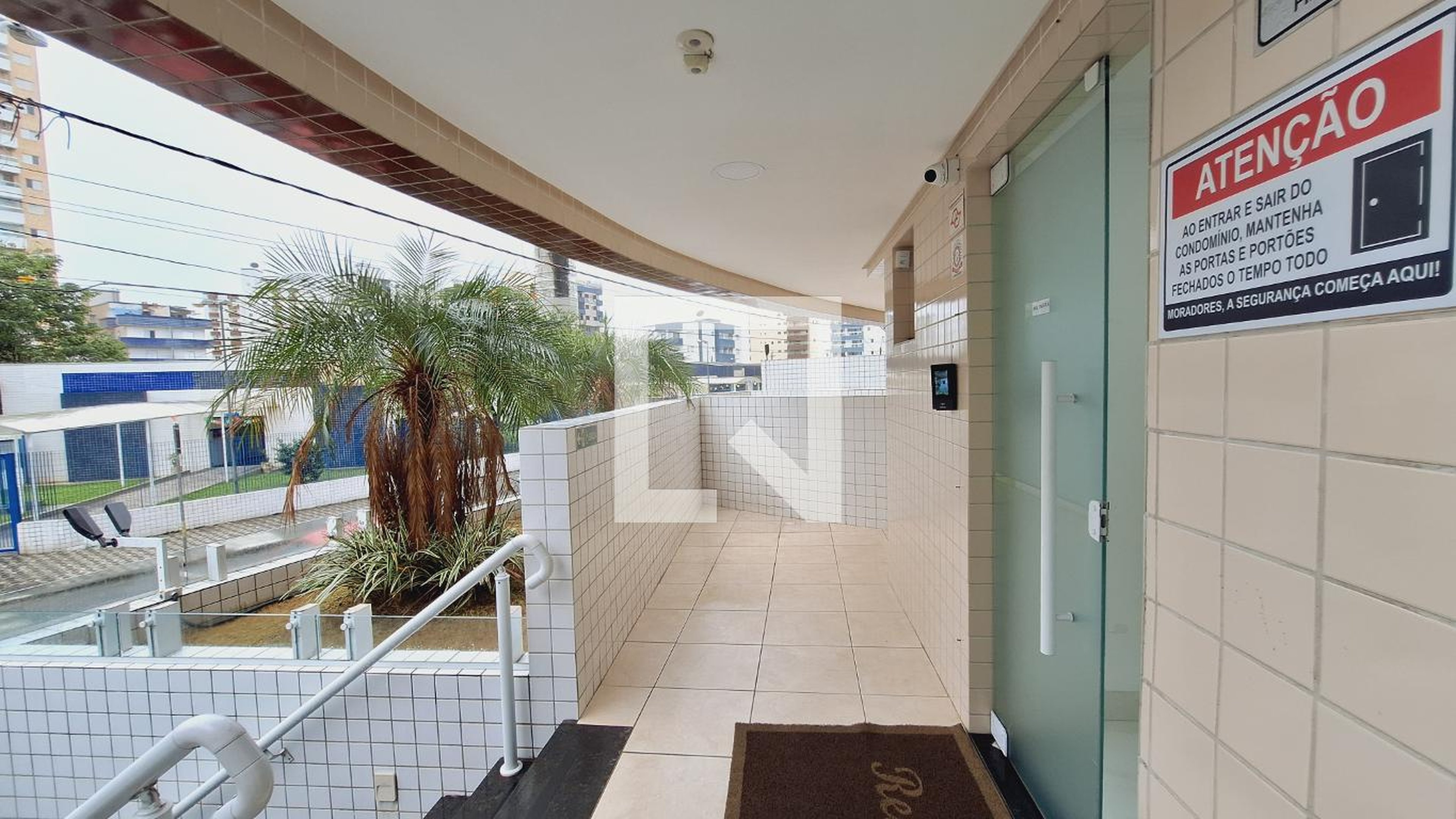 Área comum - Res.Waz