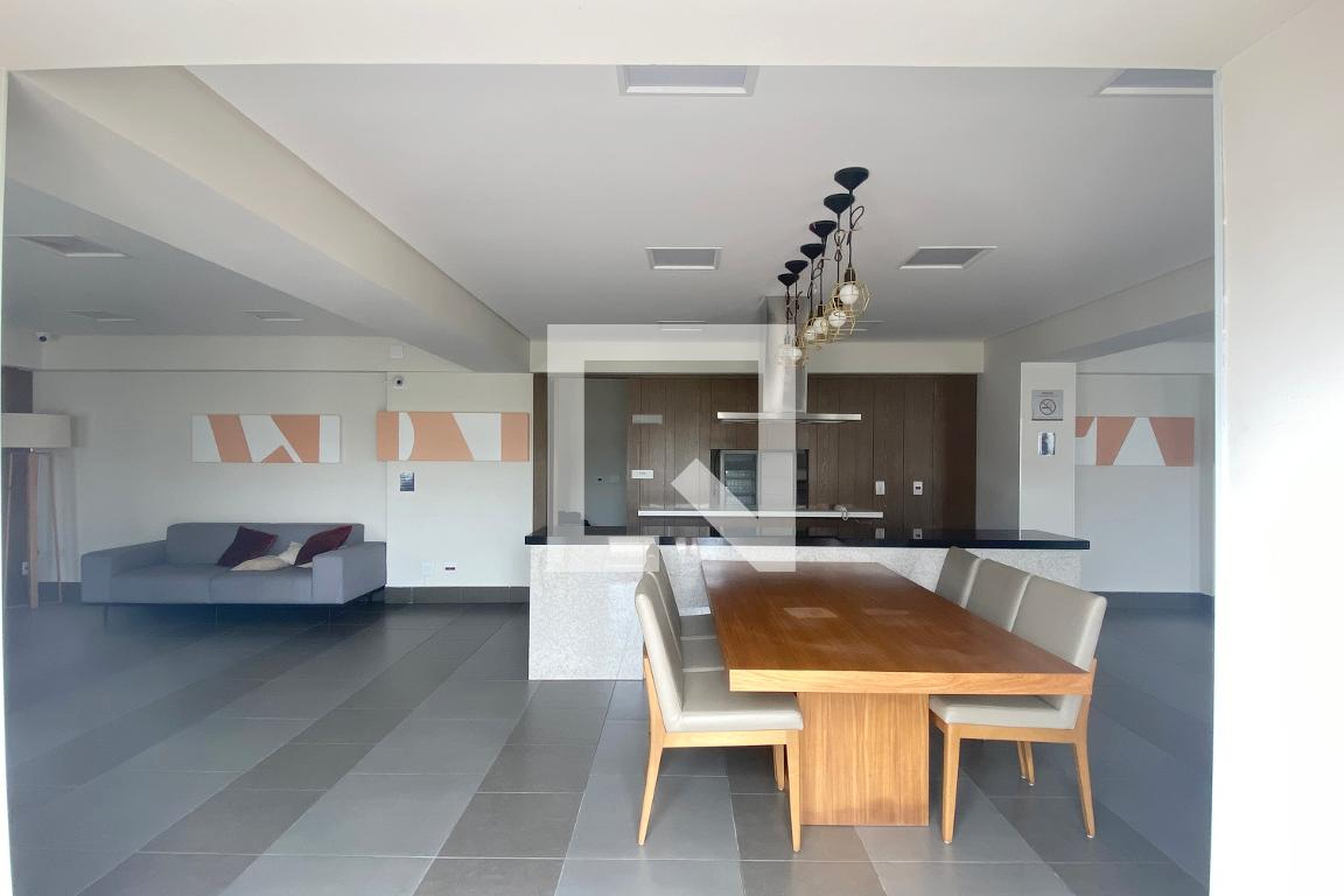 Salão de Festas - Rossi Mais Parque da Lagoa