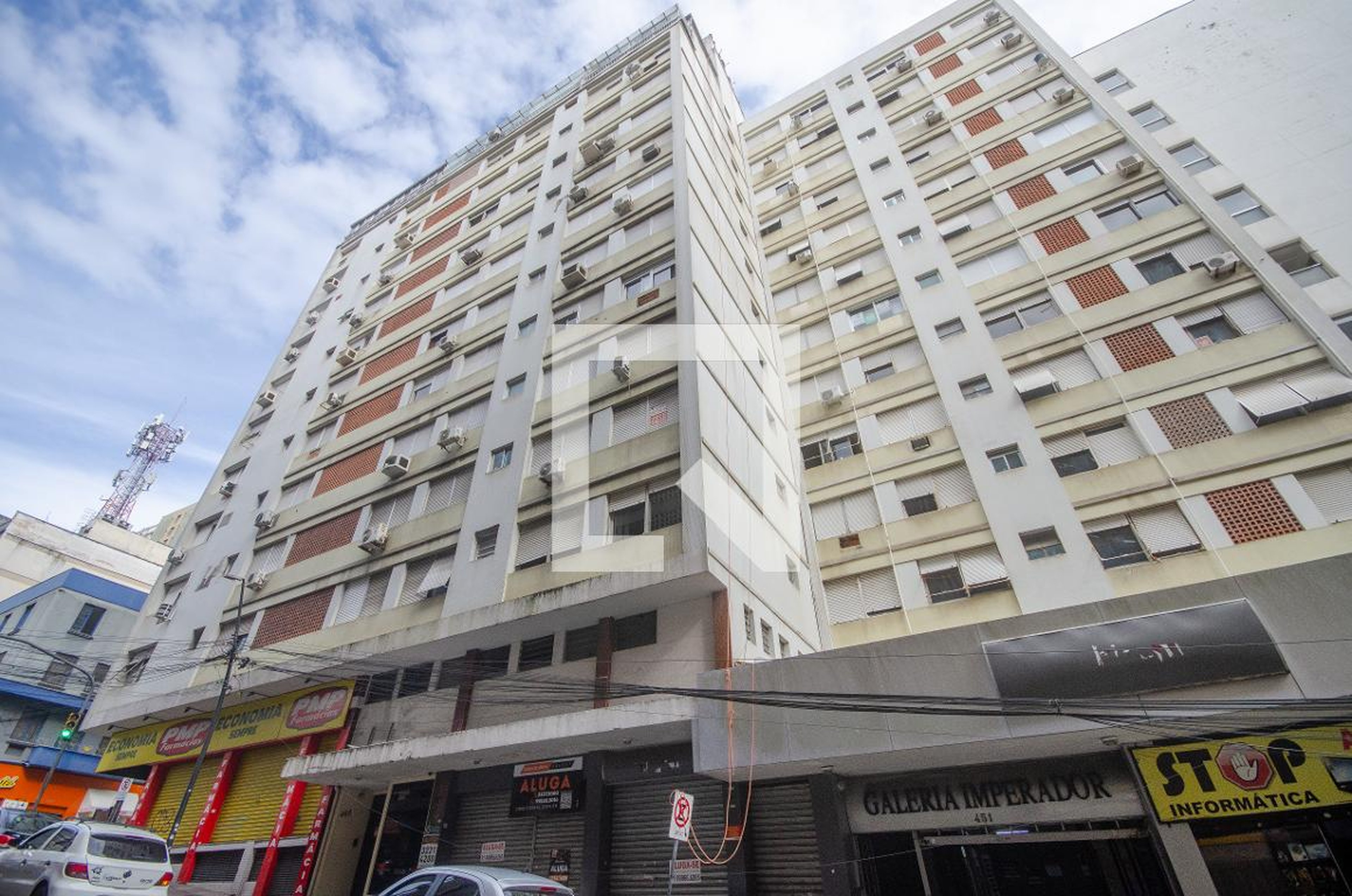Fachada do Prédio Edifício Imperador