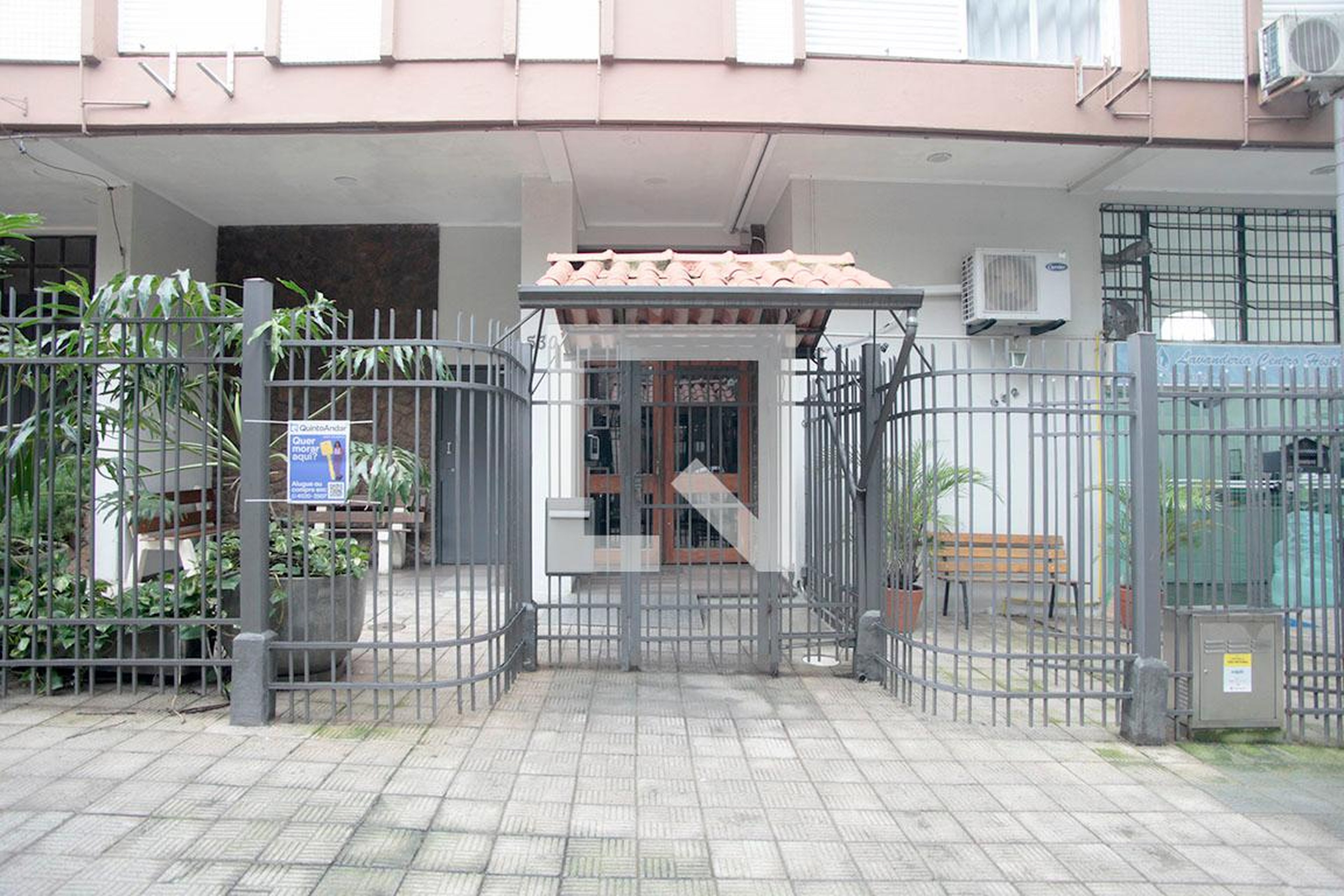 Fachada Edifício Paineiras