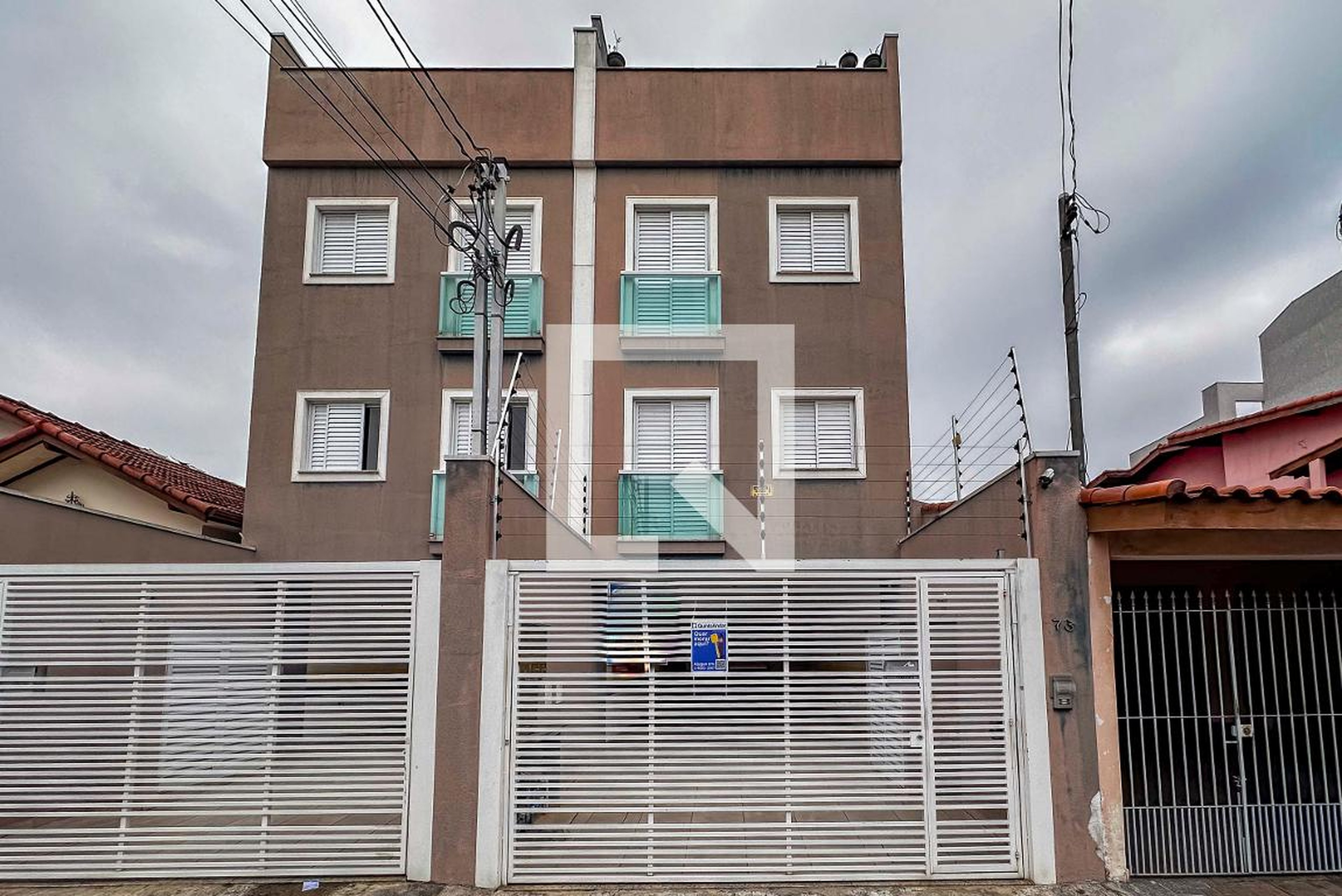 Fachada Condomínio em Rua José do Patrocínio, 73