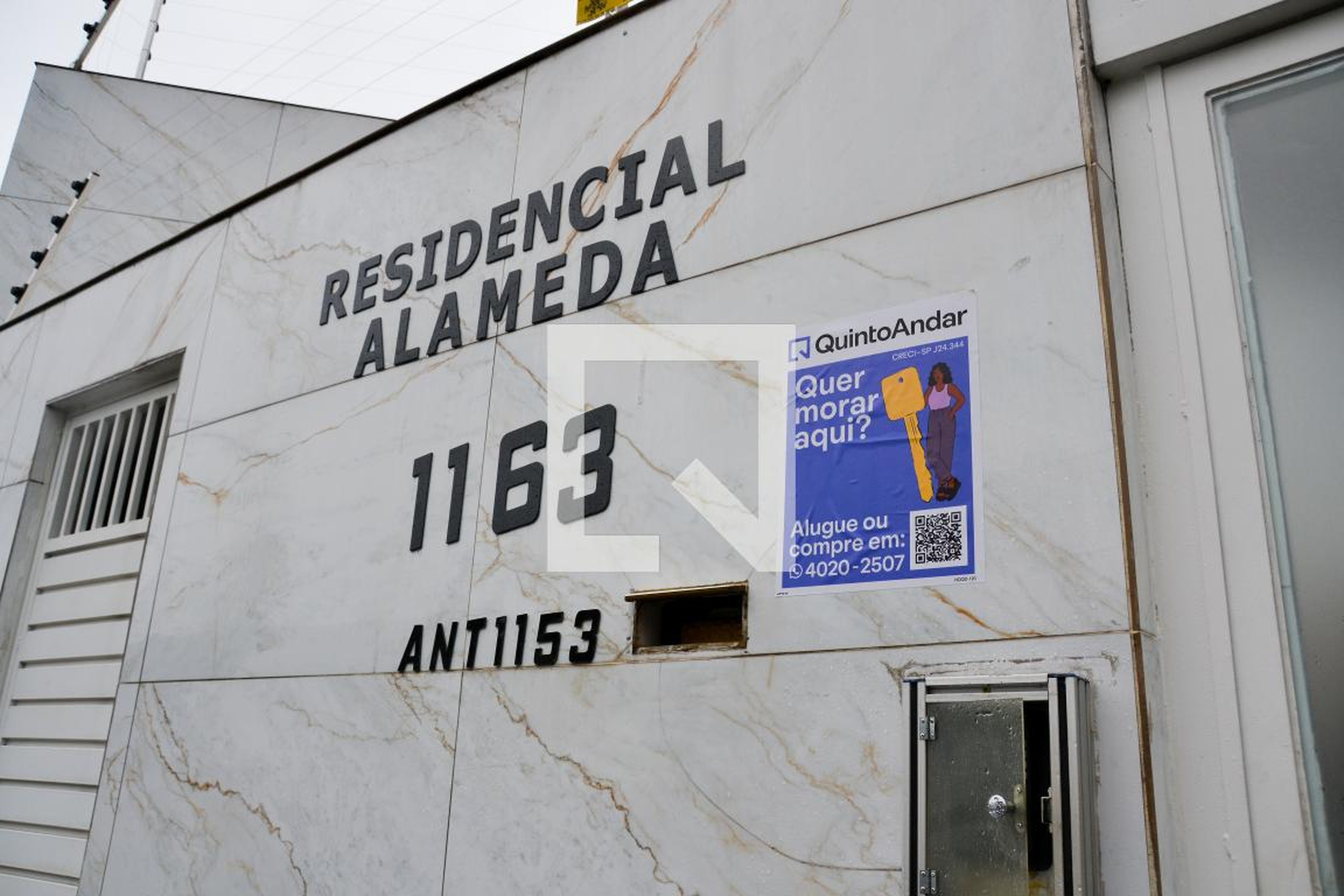 Fachada Condomínio em Alameda São Caetano, 1153