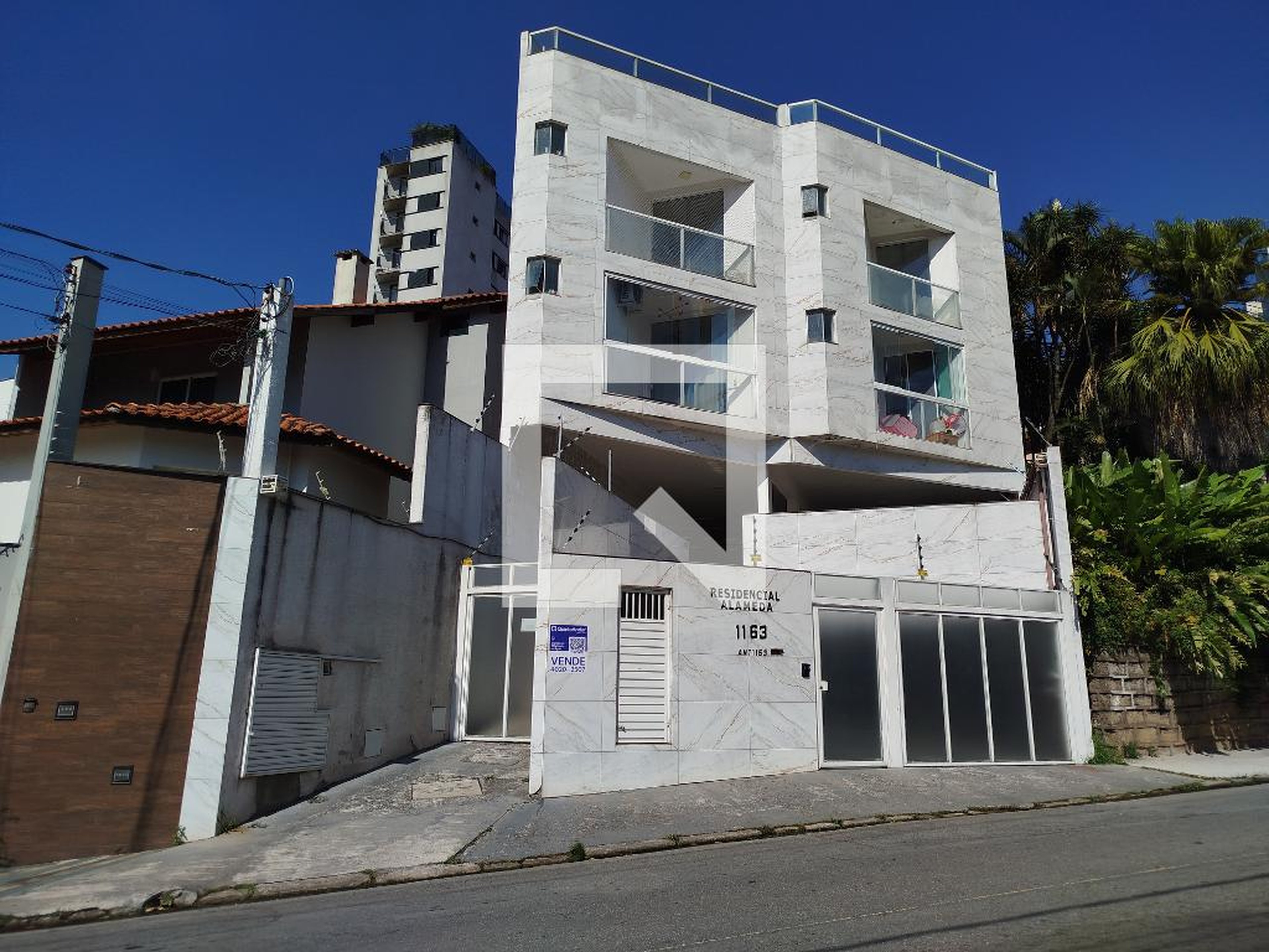 Fachada Residencial Alameda