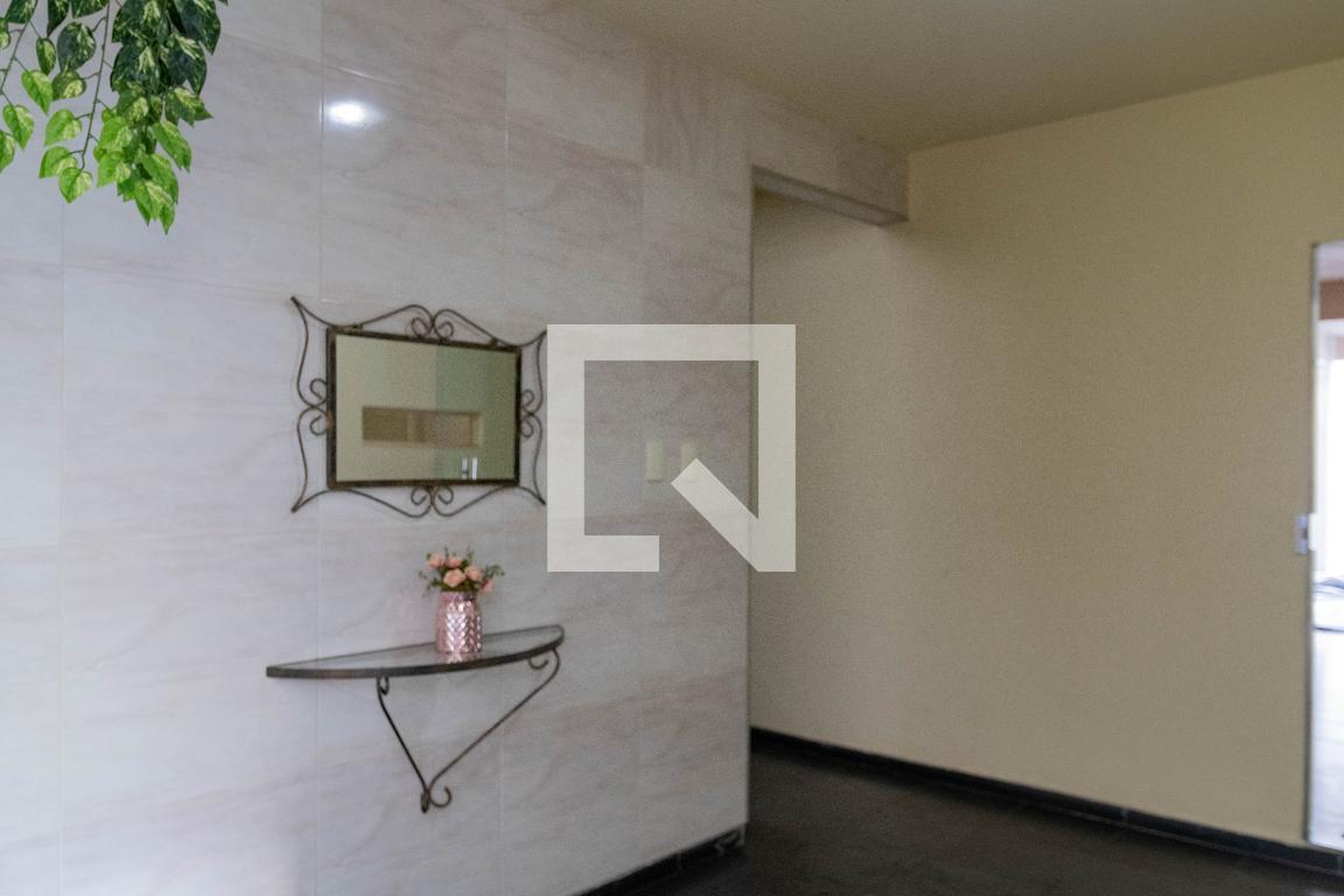 Hall de entrada - Edifício Cá Te Espero