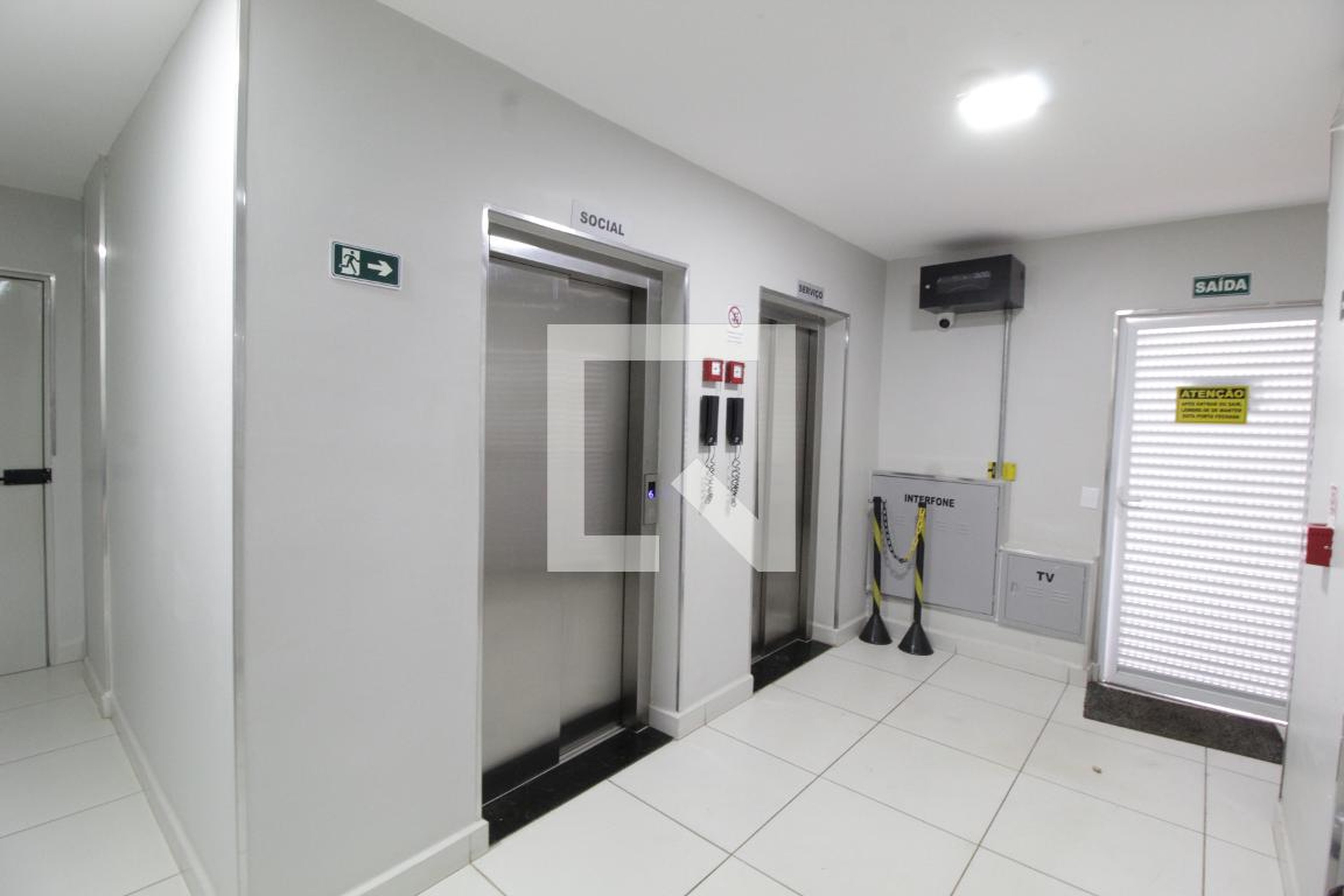 Elevador - Residencial Madrid