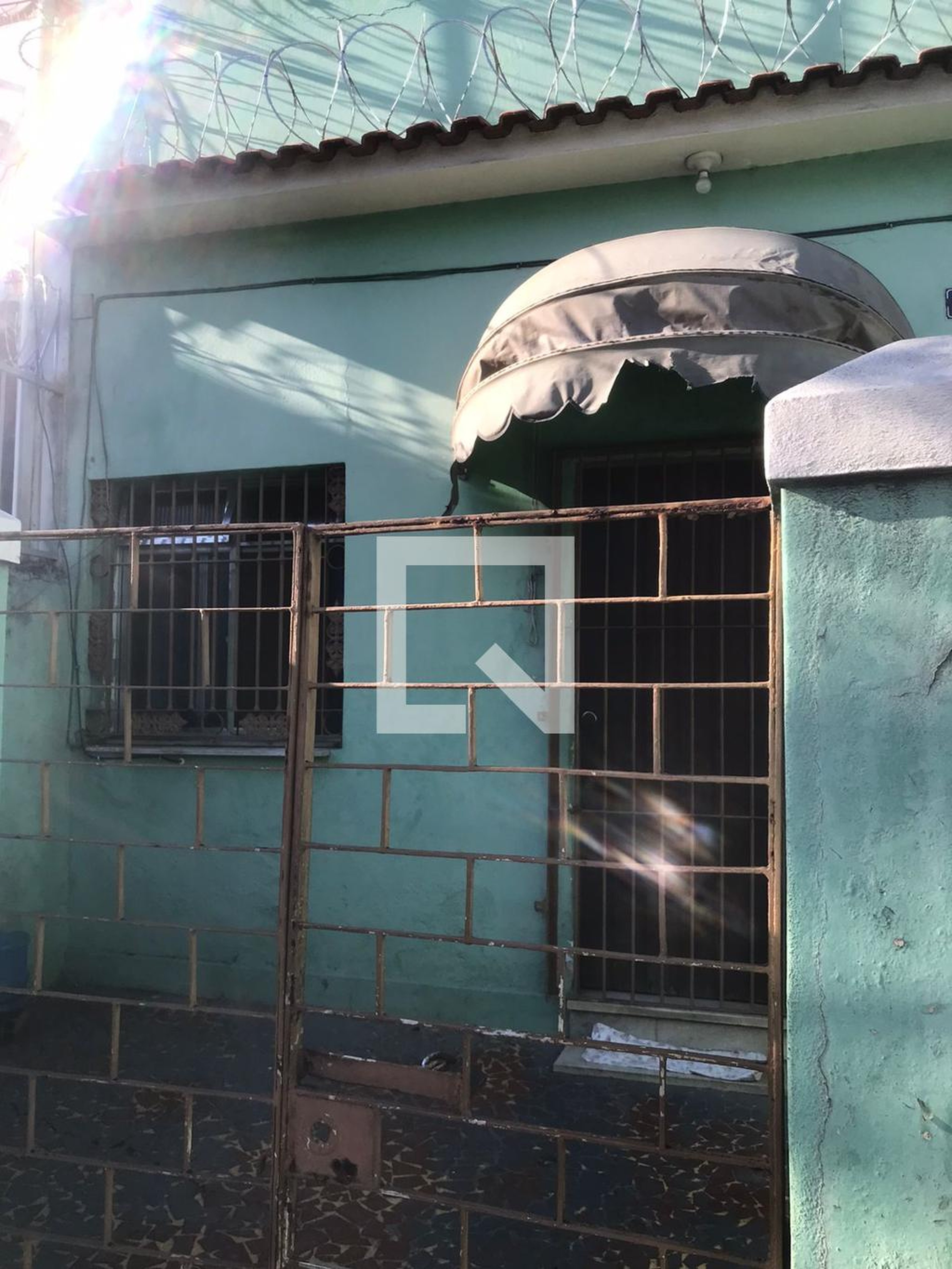 Fachada Condomínio em Rua São Luiz Gonzaga, 1980