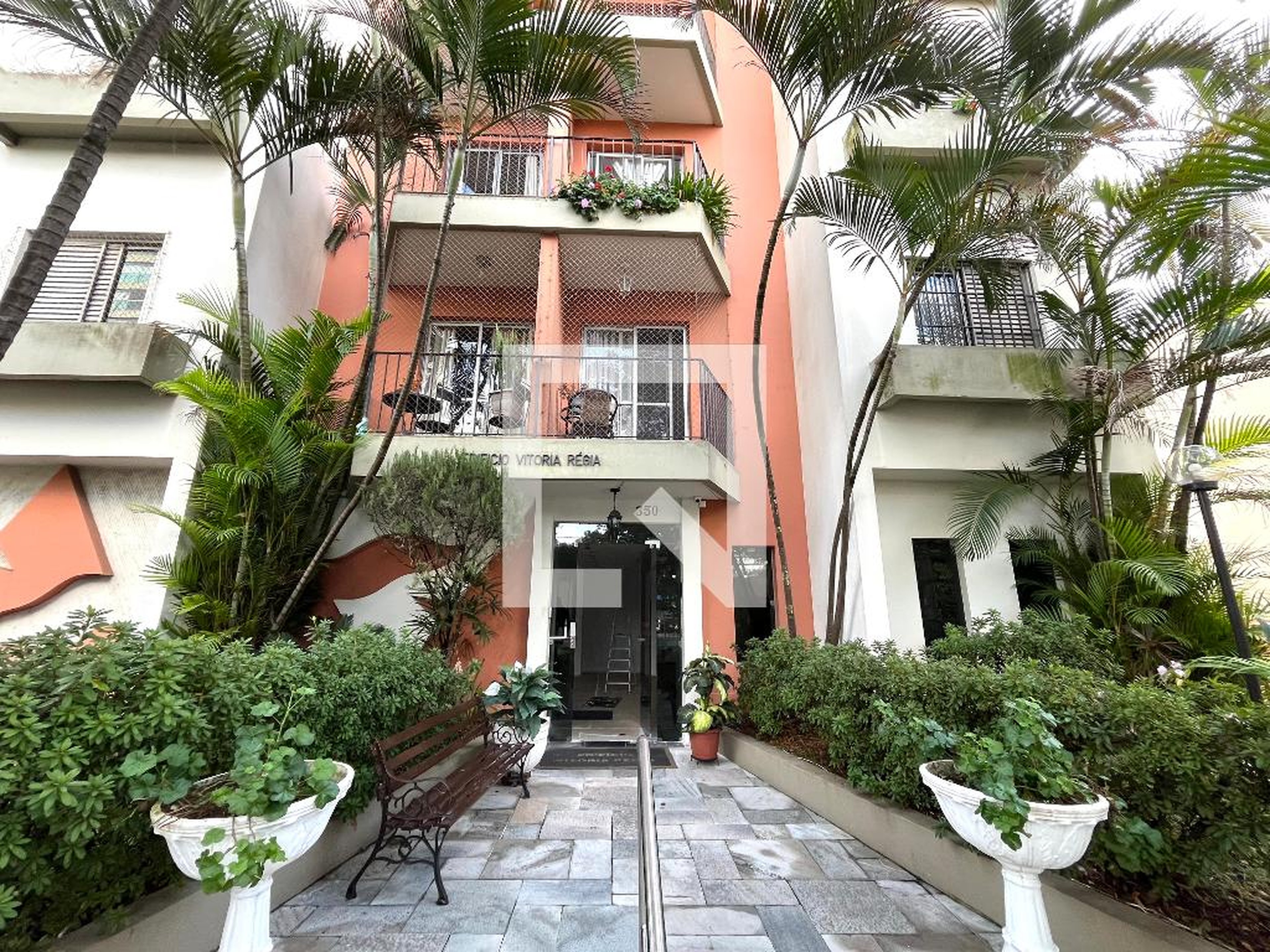 Entrada - Vitória Régia