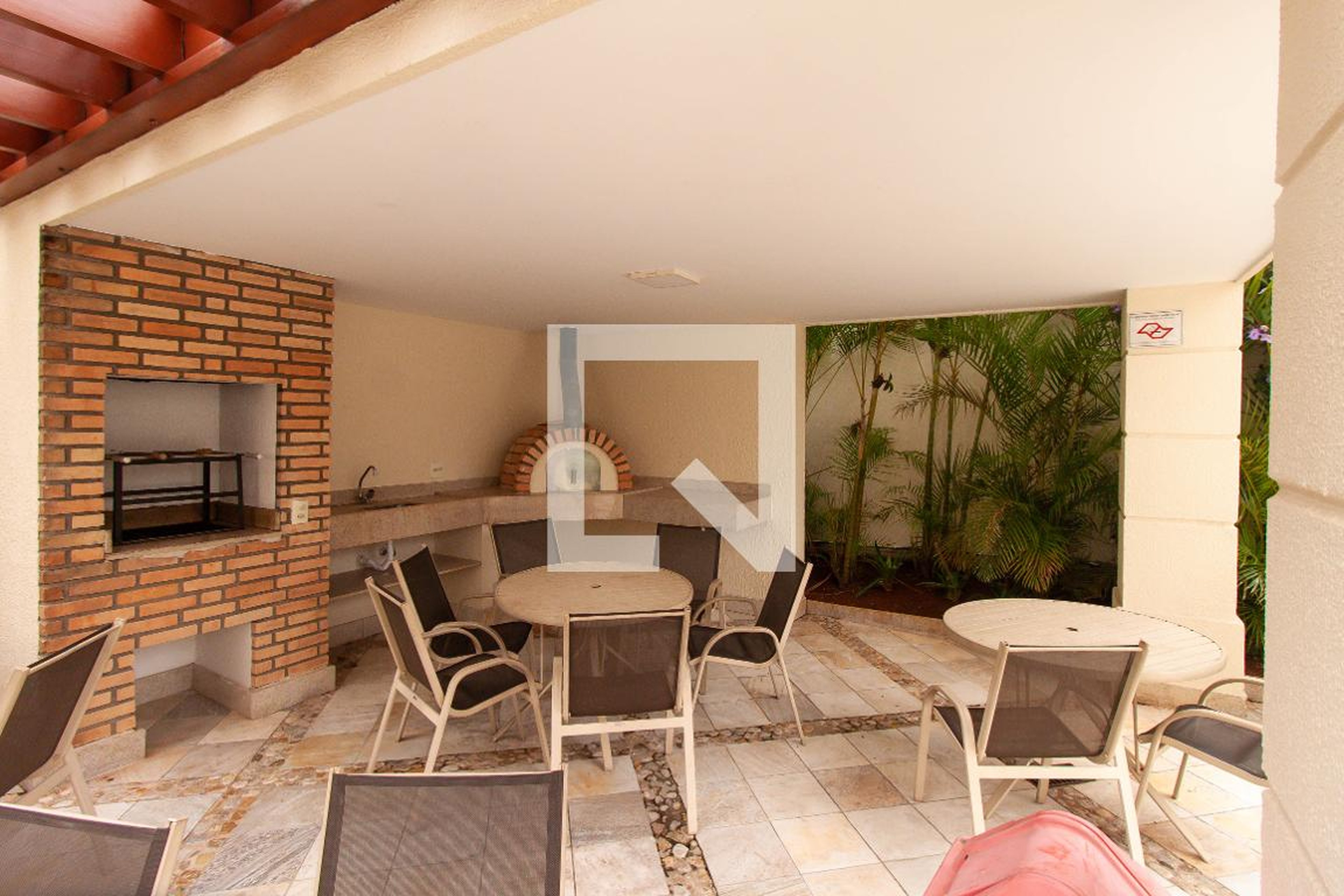 Churrasqueira - Residencial Clube Belissimo