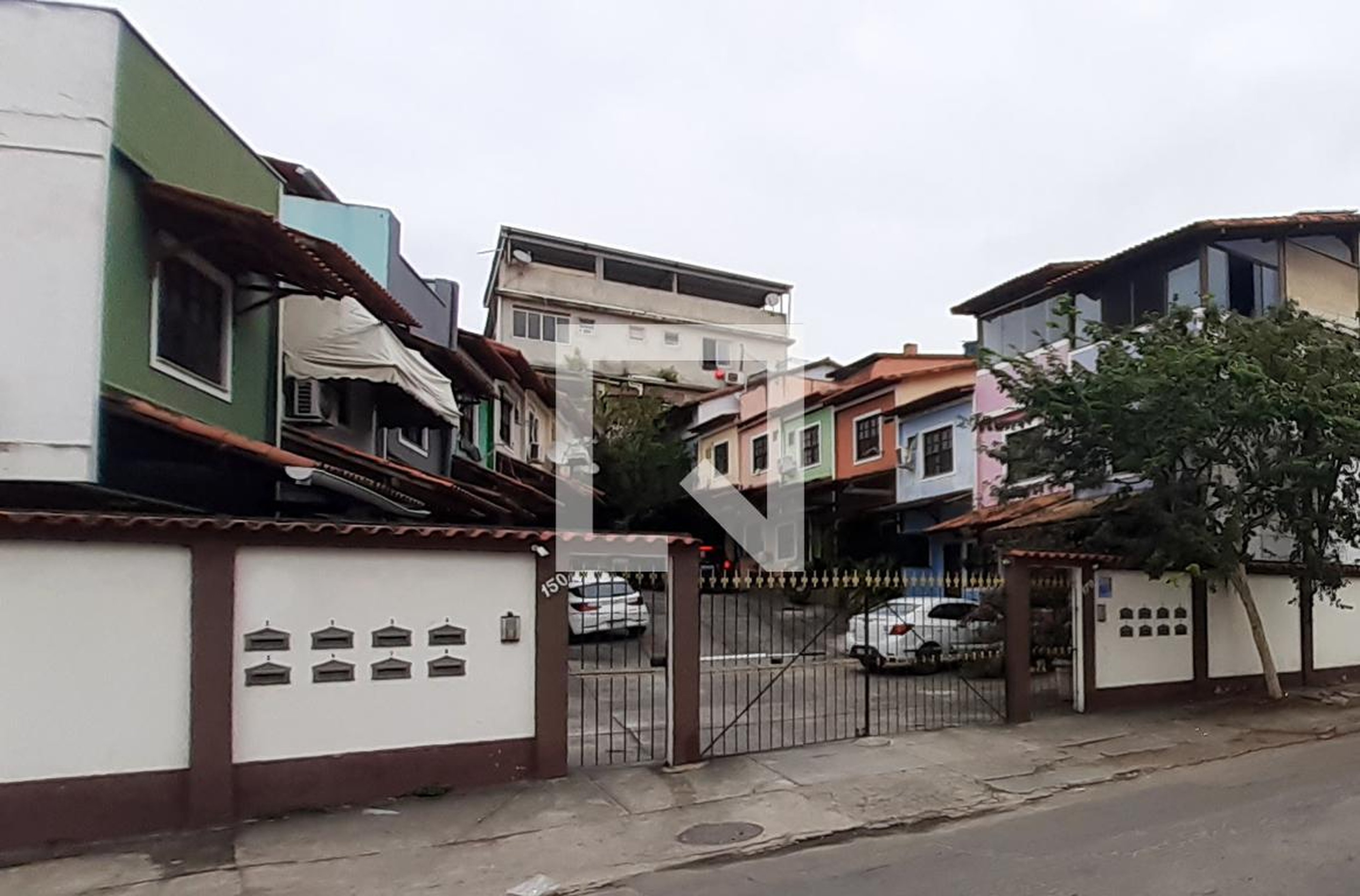 Fachada Condomínio em Rua Goianinha, 170