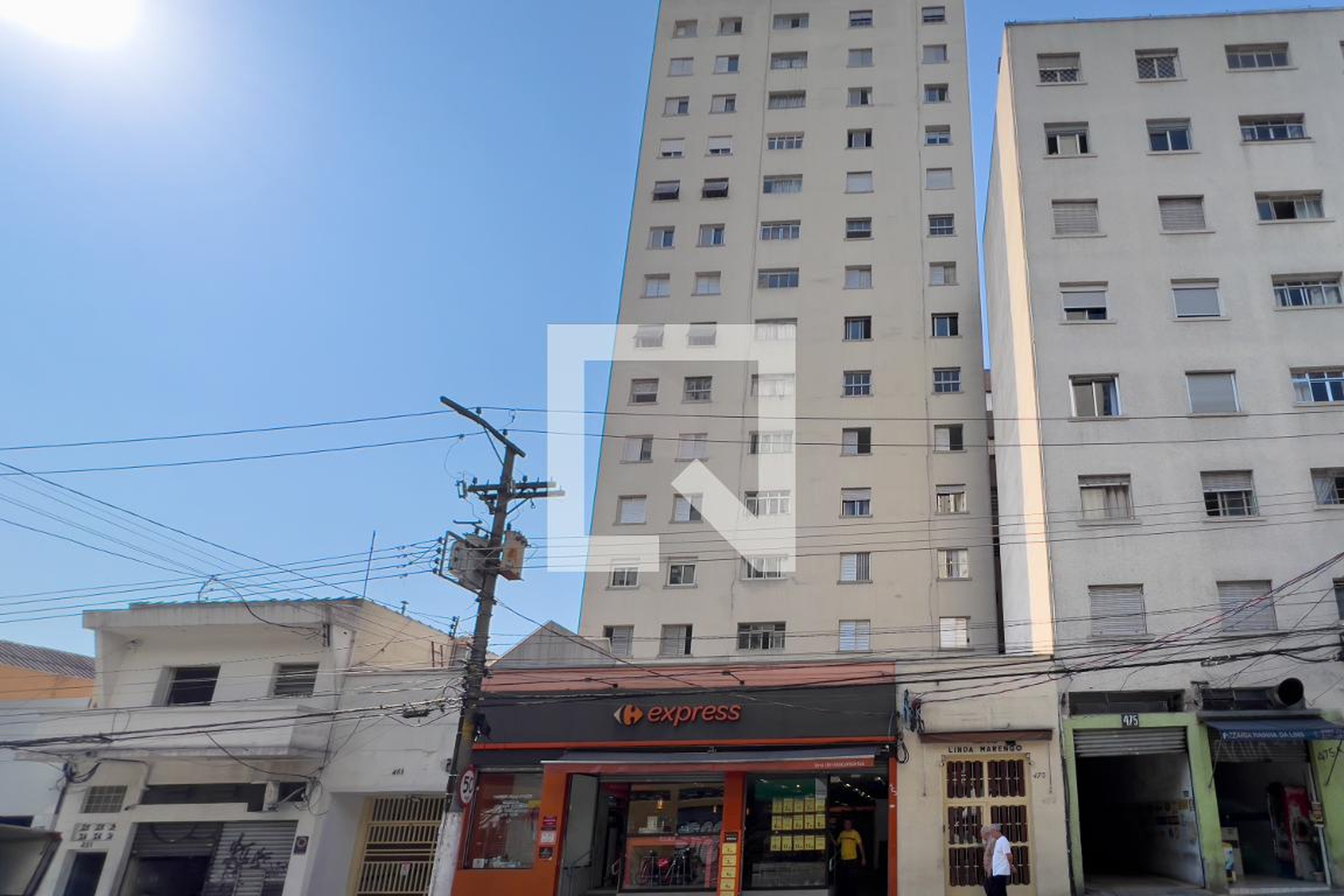 Fachada Edifício Linda Marengo