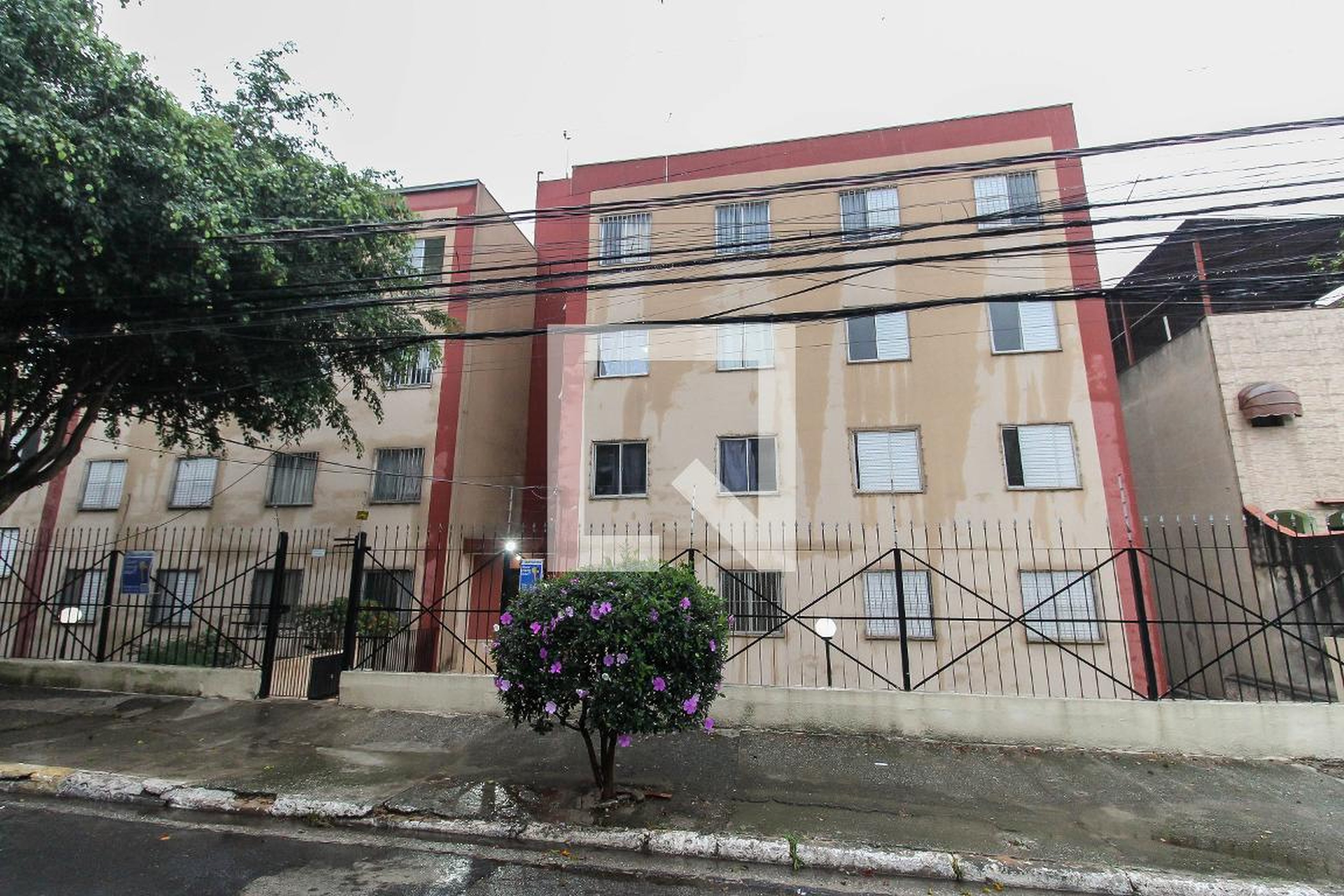 Fachada do Prédio Edifício Geranio 2